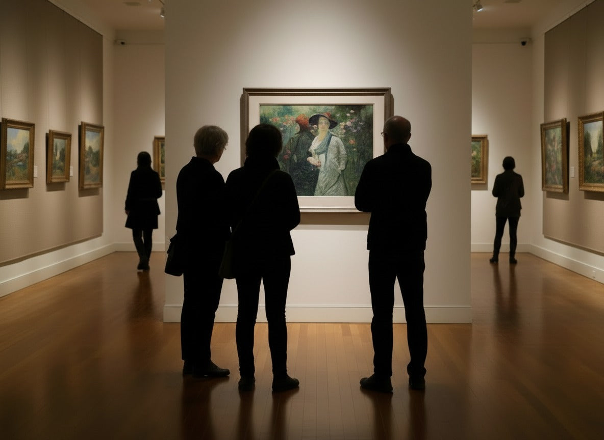 Opere Originali su Tela di Giuseppe Giorgi