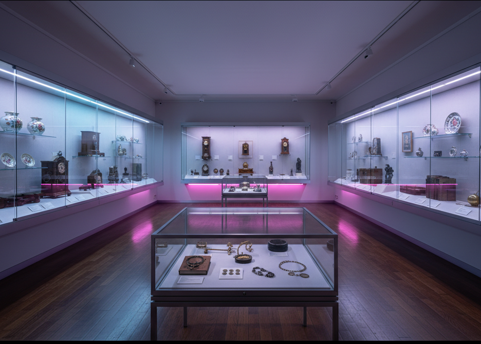 Vendita in lotti di oggetti da collezione