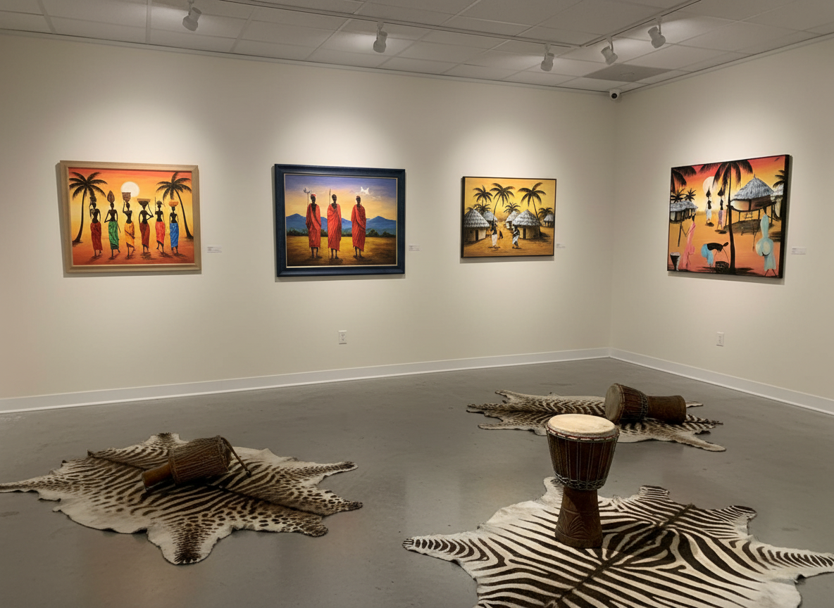 Arte Tingatinga – Dipinti autentici dalla Tanzania