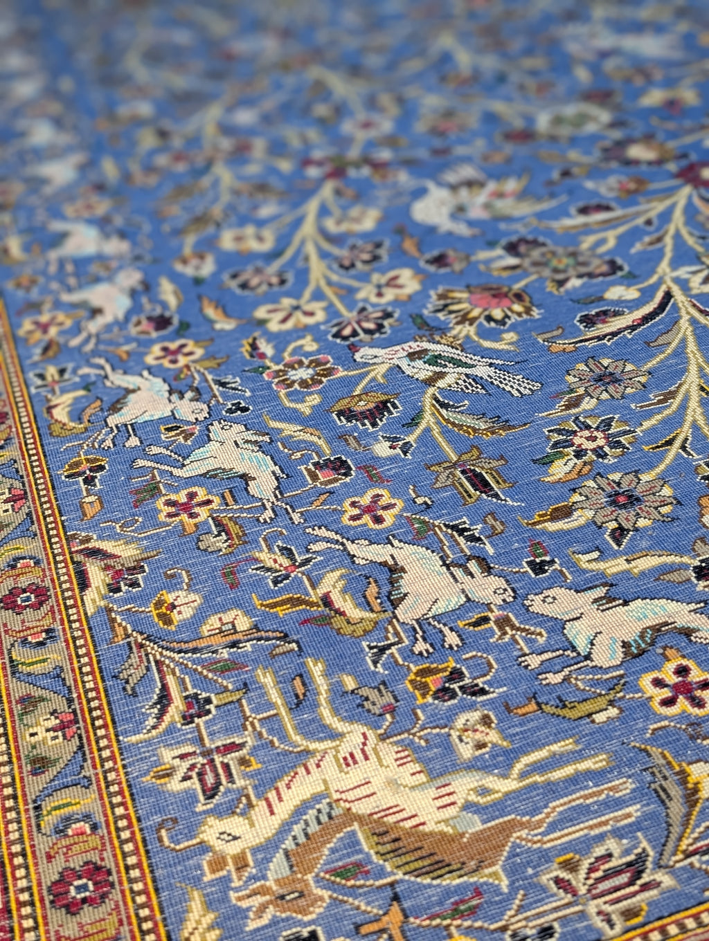 Tappeto Kashan Kork