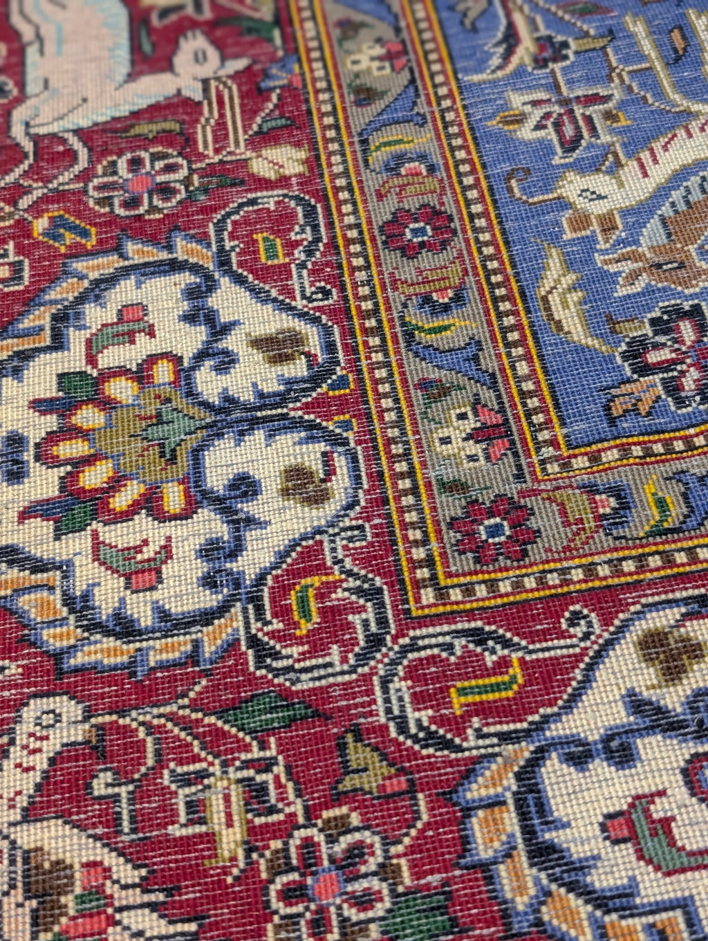 Tappeto Kashan Kork