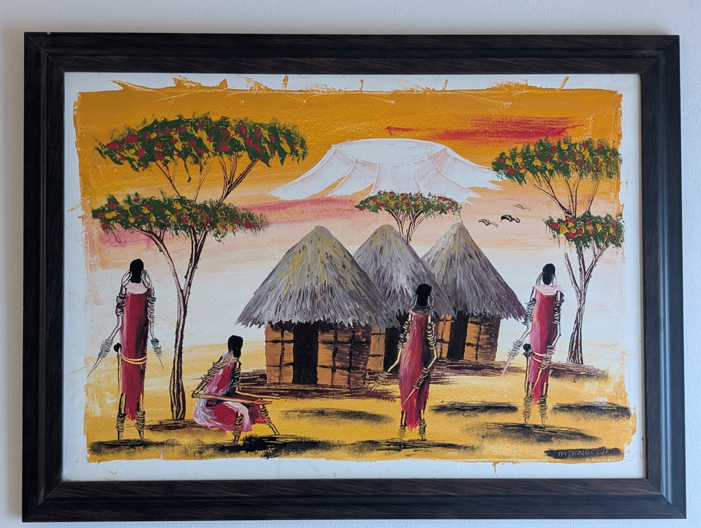 Masai Ngorongoro - 70×50 cm