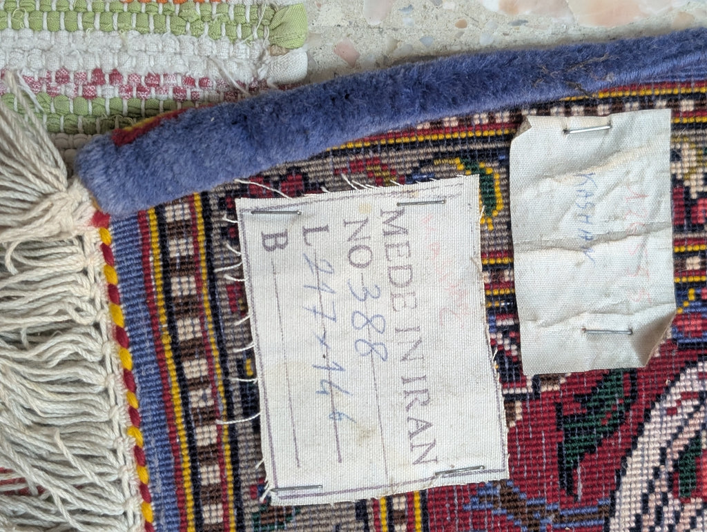 Tappeto Kashan Kork