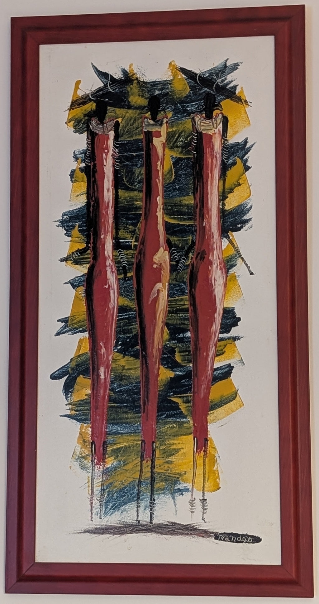 Donne Masai - 40×80 cm