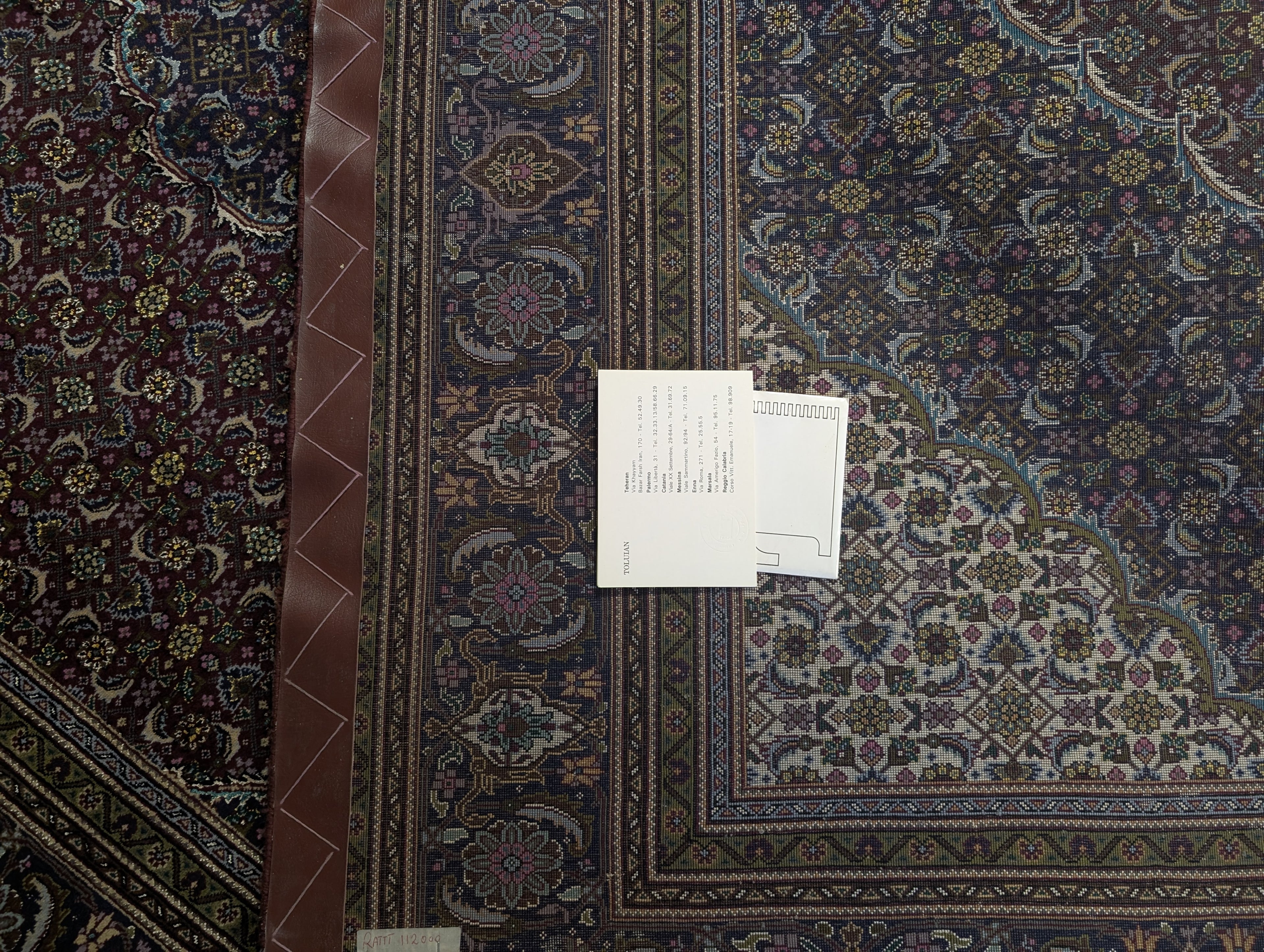 Elegante tappeto Tabriz