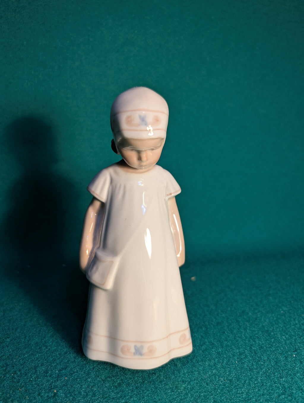 Porcellana danese di B&G : figurina di Else