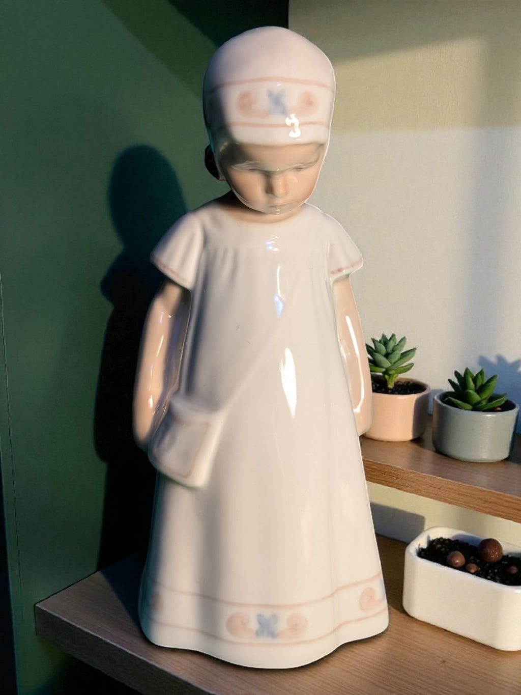 Porcellana danese di B&G : figurina di Else