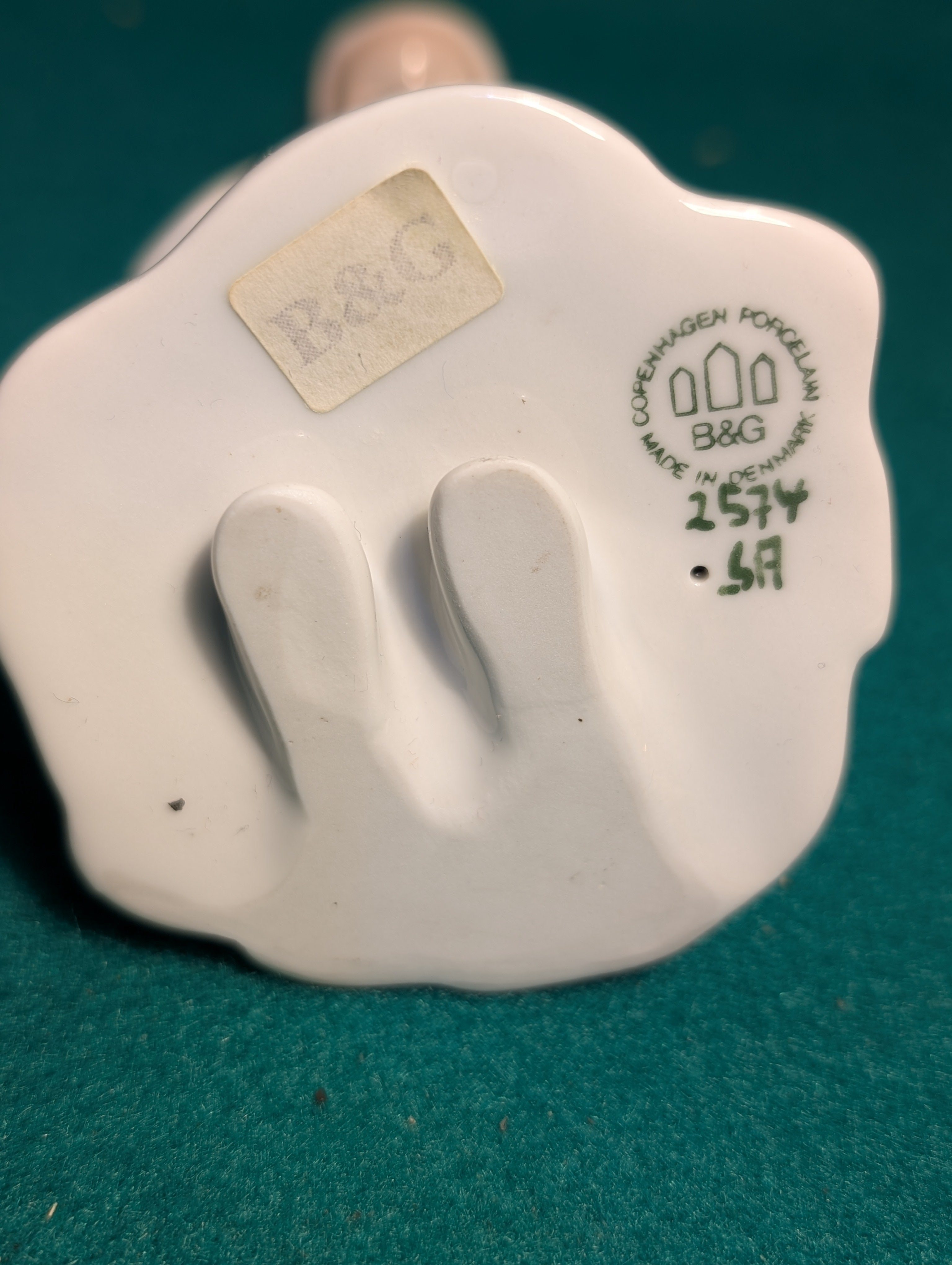 Porcellana danese di B&G : figurina di Else