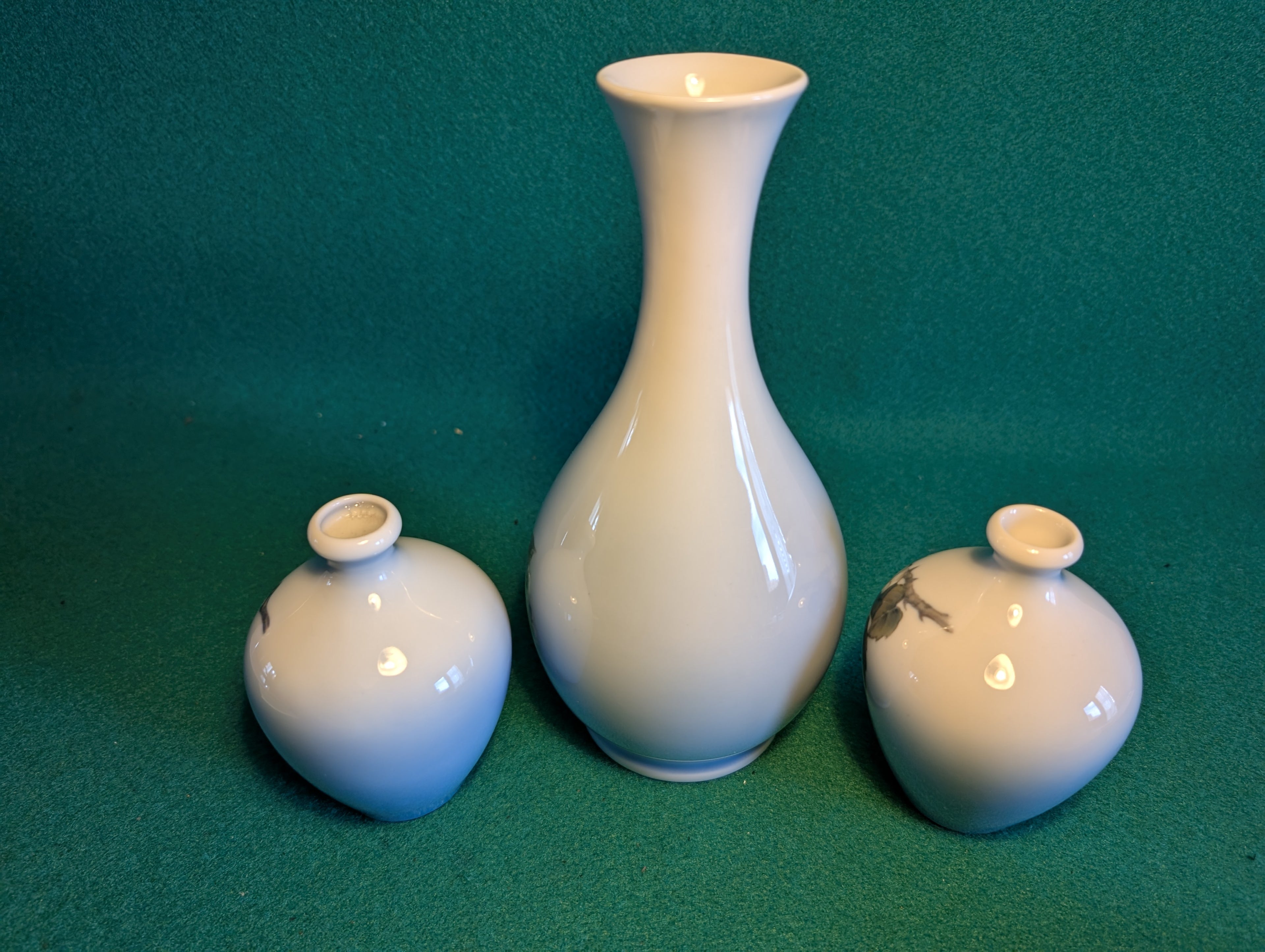 Vasetti Royal Copenhagen " Fiori di Melo "