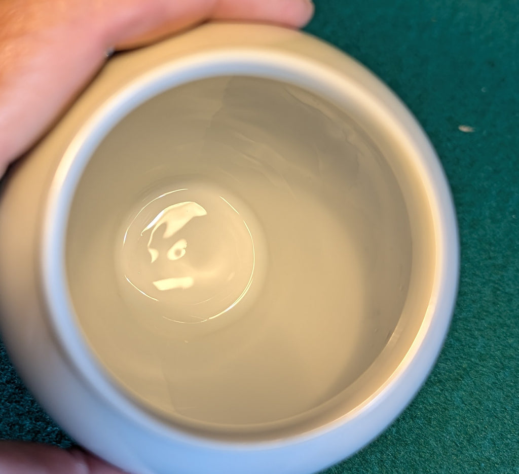 composizione di vasetti Royal Copenhagen : Iris e rondini