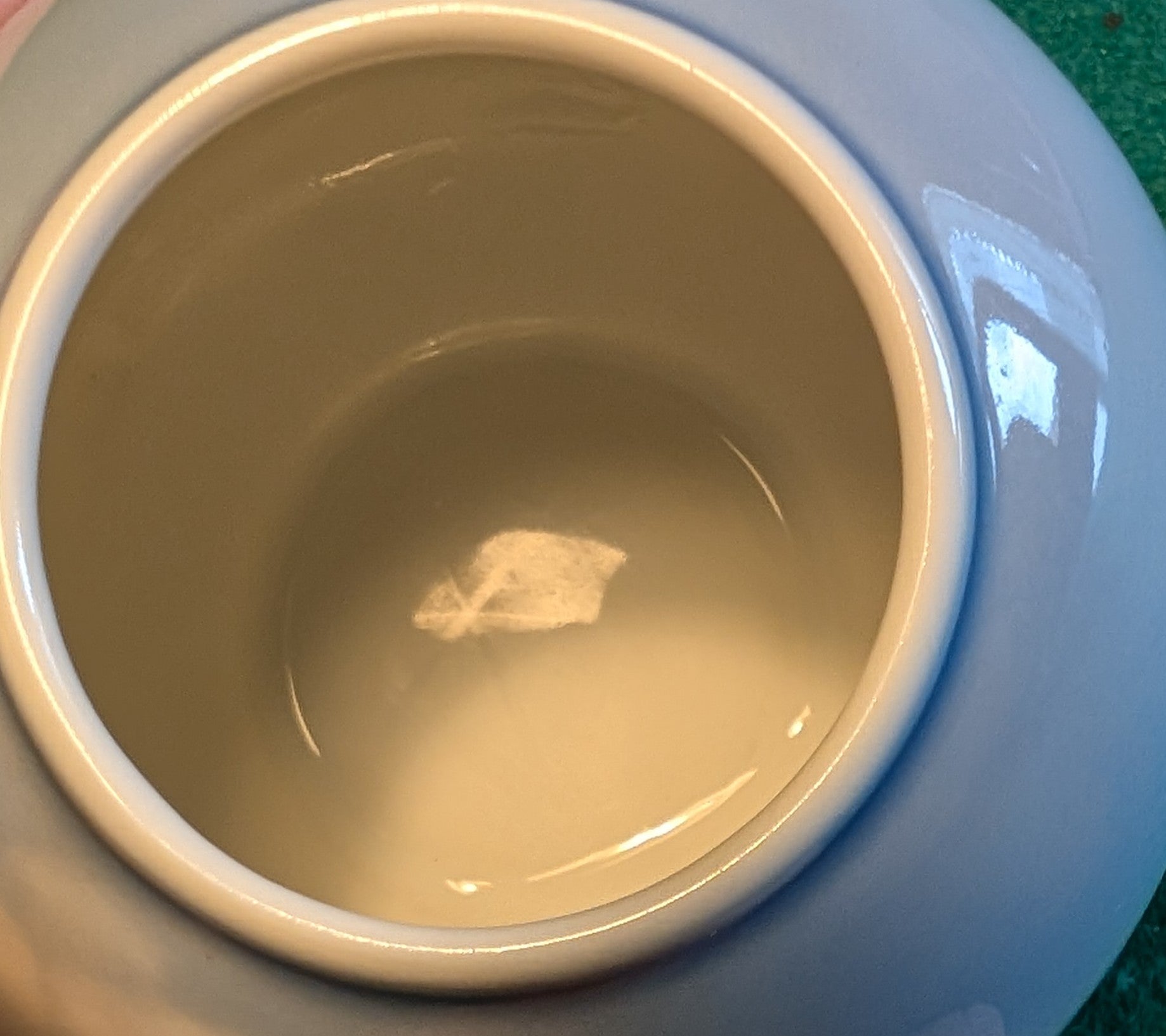 composizione di vasetti Royal Copenhagen : Iris e rondini