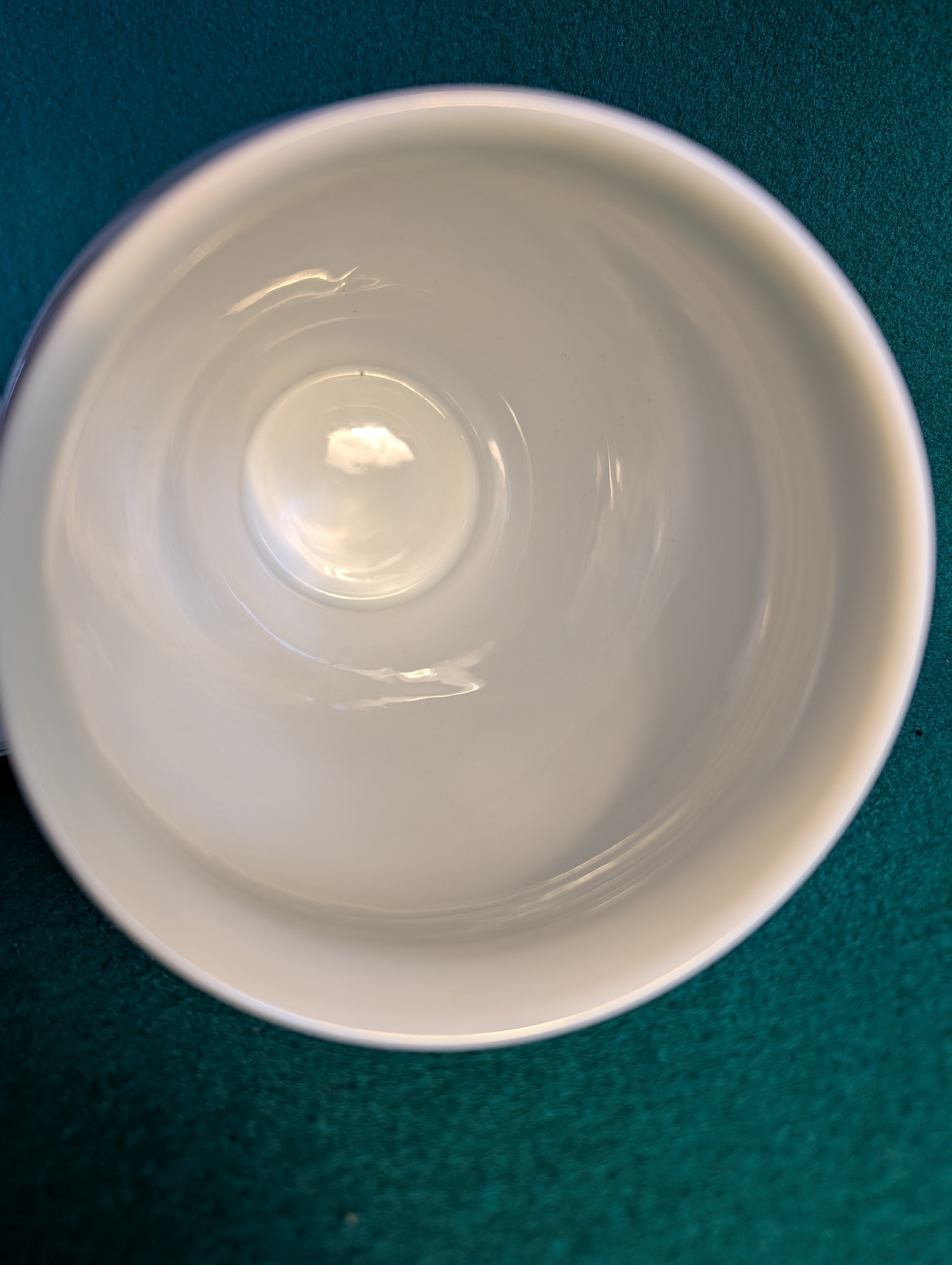 Vaso Royal Copenhagen Porcellana Barca a Vela Dipinta Mano – Danish Vintage Sailboat