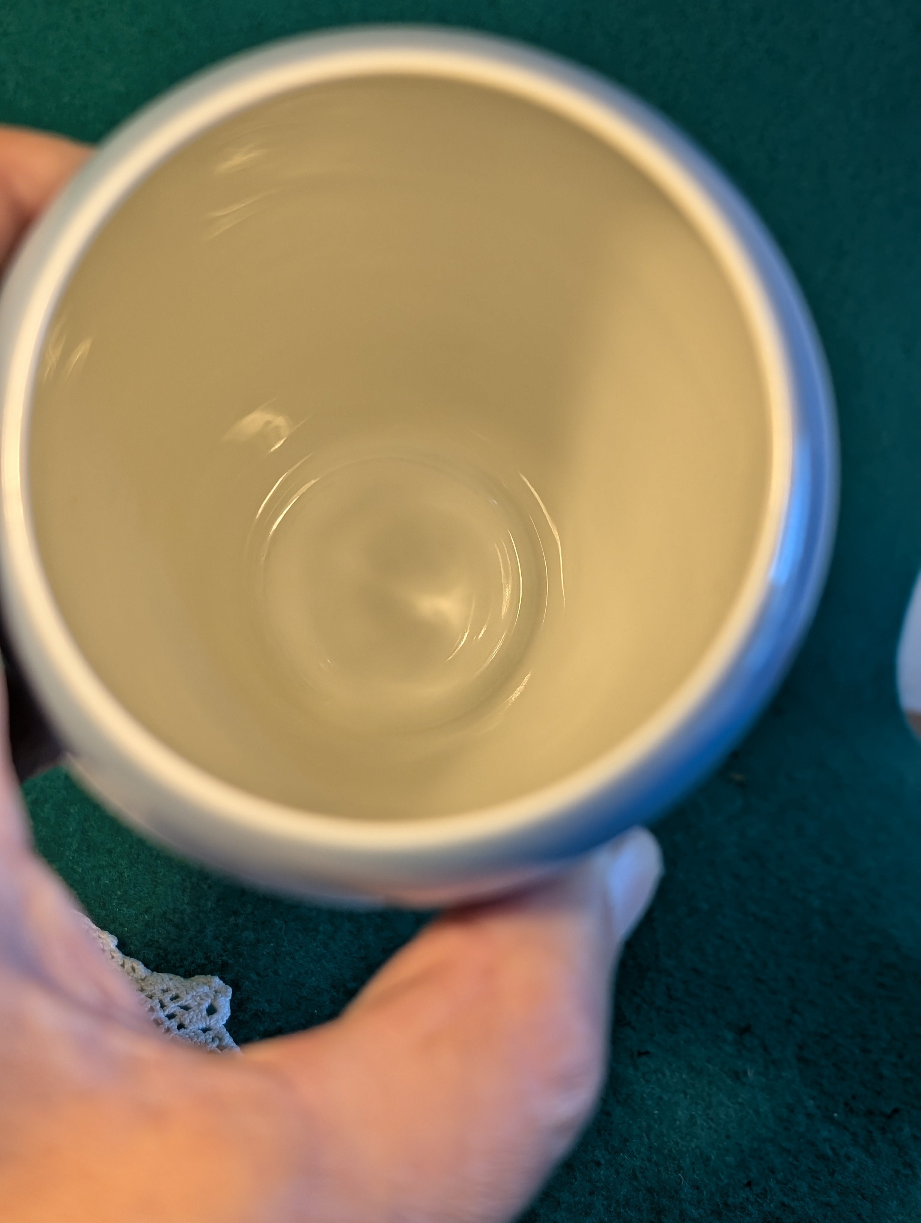 Vasetti in porcellana della Royal Copenhagen con edifici storici