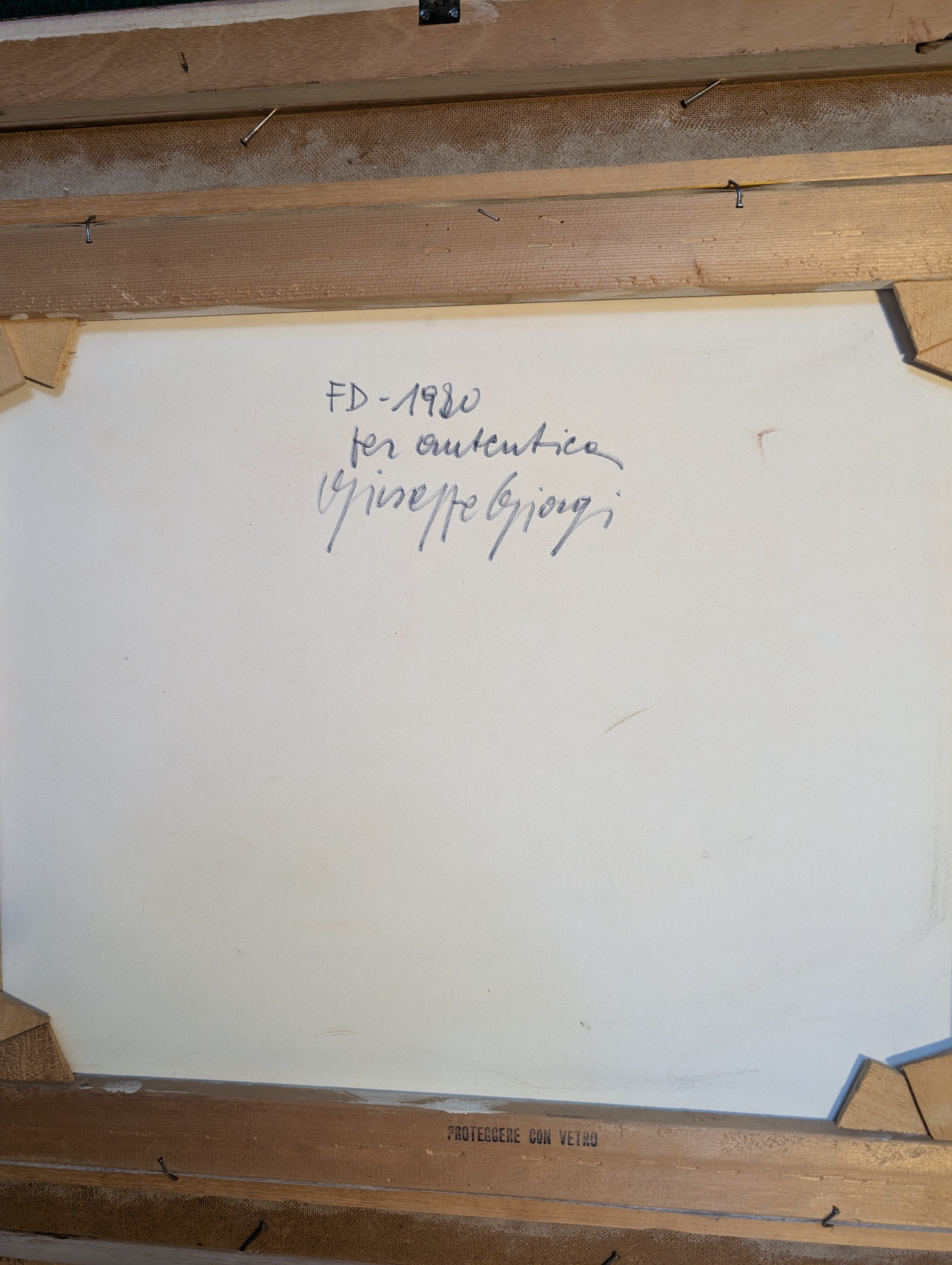 Tre Giovani Ragazze – olio su tela, 60×50 cm, Giuseppe Giorgi, anni ’80