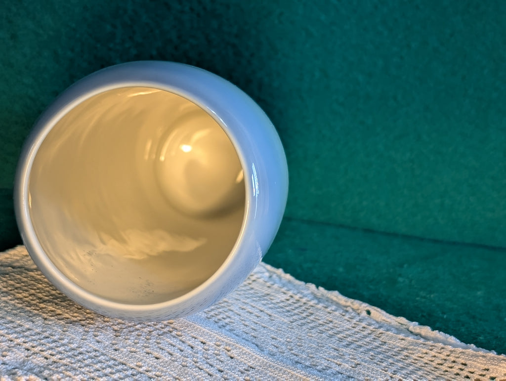 Vasetto Porcellana Royal Copenhagen Cattedrale Roskilde Vintage 1960s 17 cm