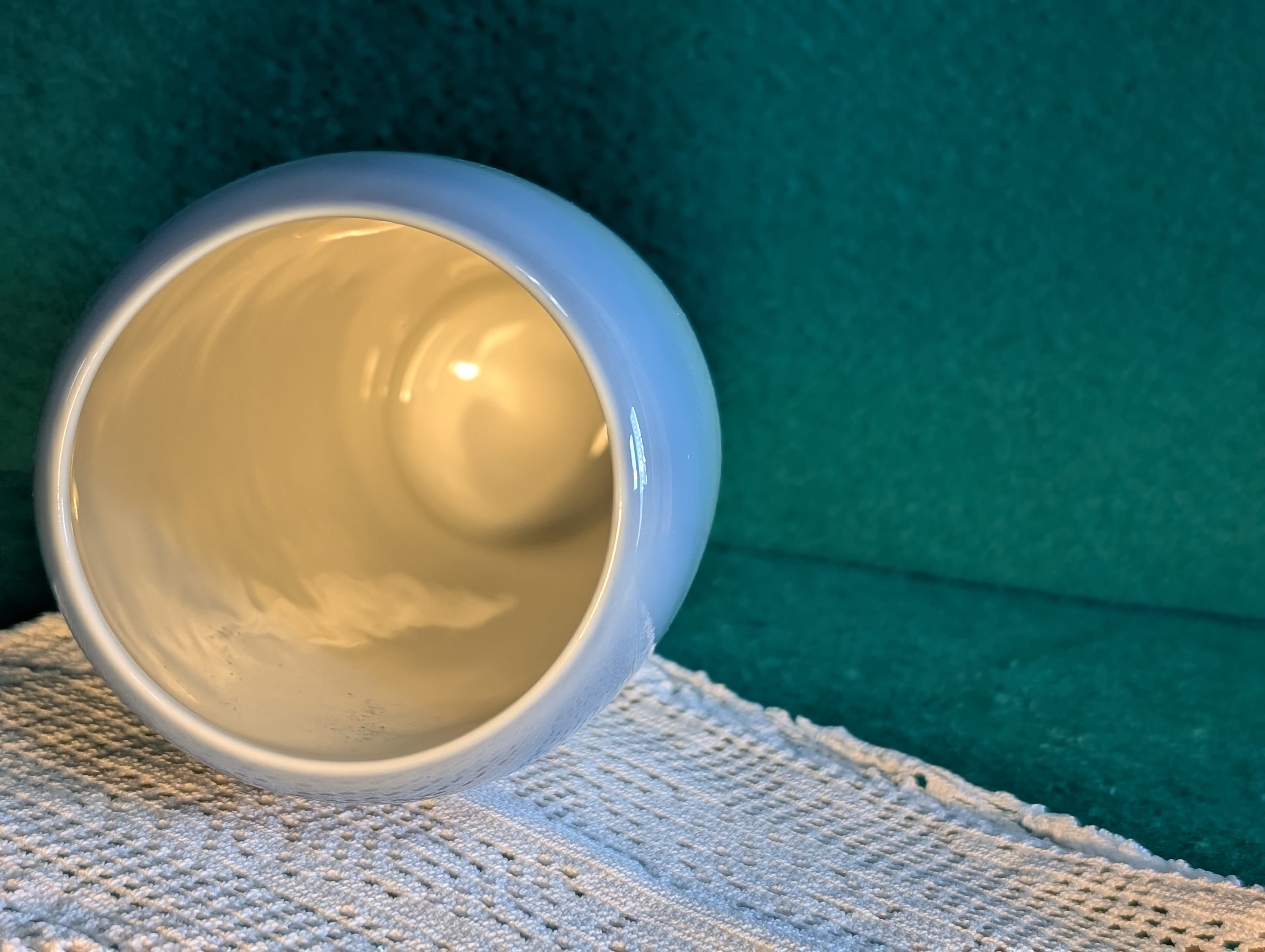 Vasetto Porcellana Royal Copenhagen Cattedrale Roskilde Vintage 1960s 17 cm