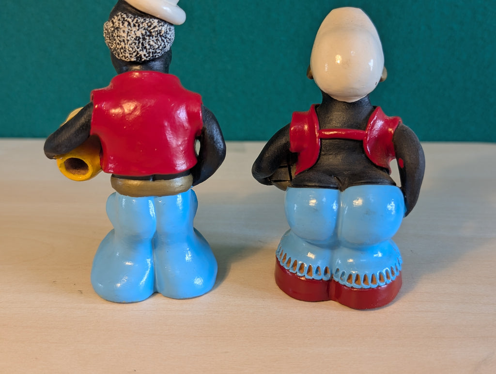 Statuette Artigianali Terracotta: Personaggi Folkloristici Cubani (14 cm)