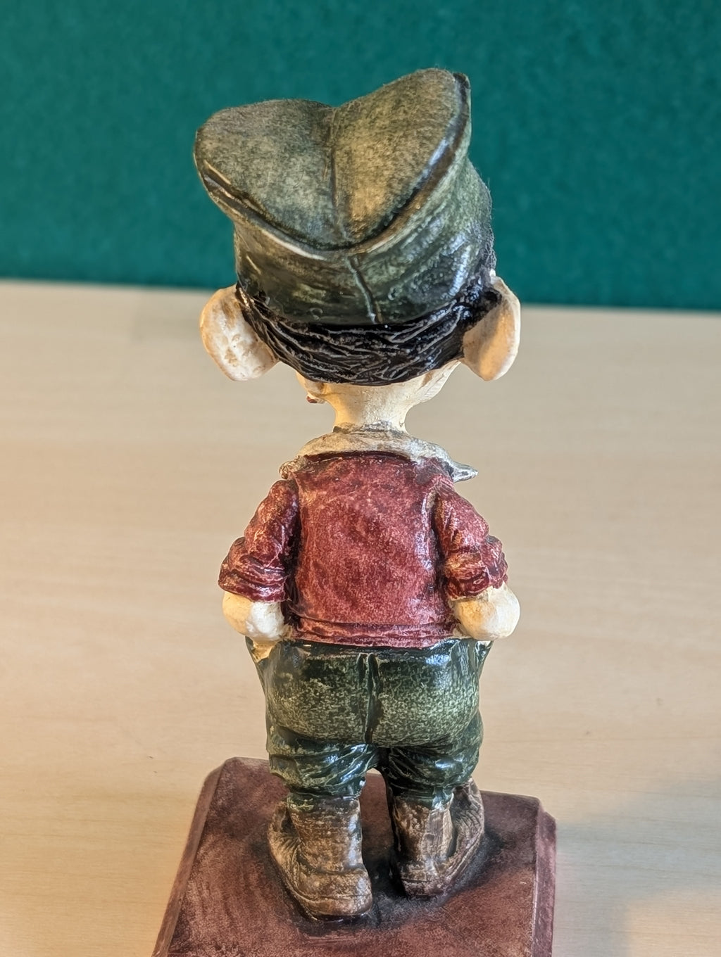 "Mile Srbijanac Statuina Folklore Serbo - Arte Popolare"