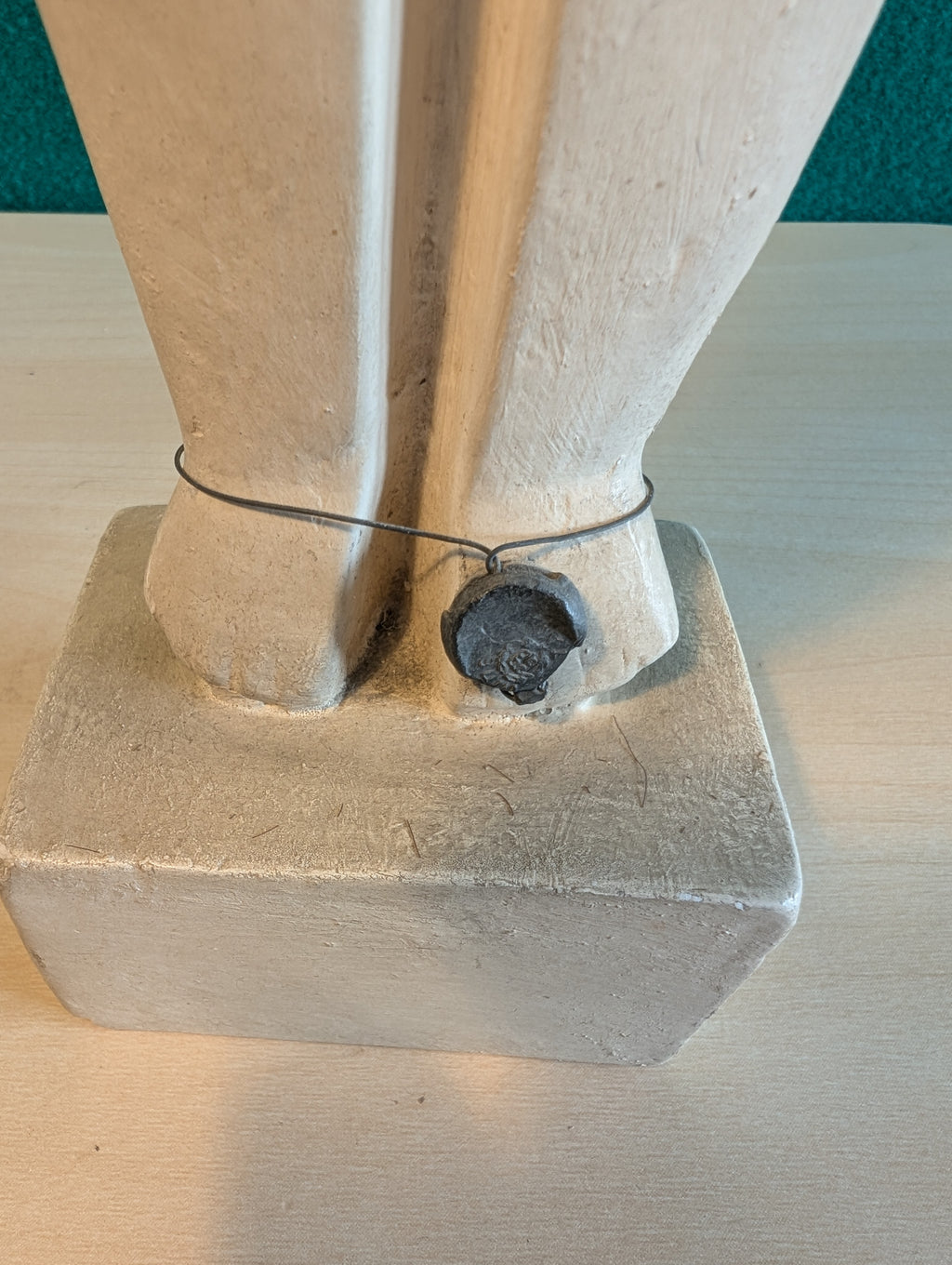 Statuetta Idolo Cicladico Originale - Replica Museo Atene 35cm