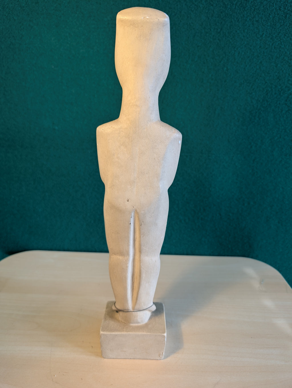 Statuetta Idolo Cicladico Originale - Replica Museo Atene 35cm