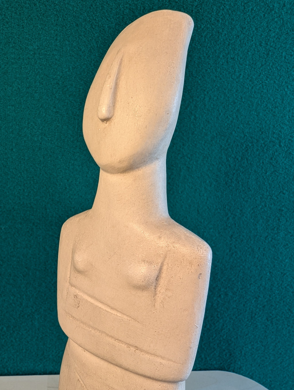 Statuetta Idolo Cicladico Originale - Replica Museo Atene 35cm