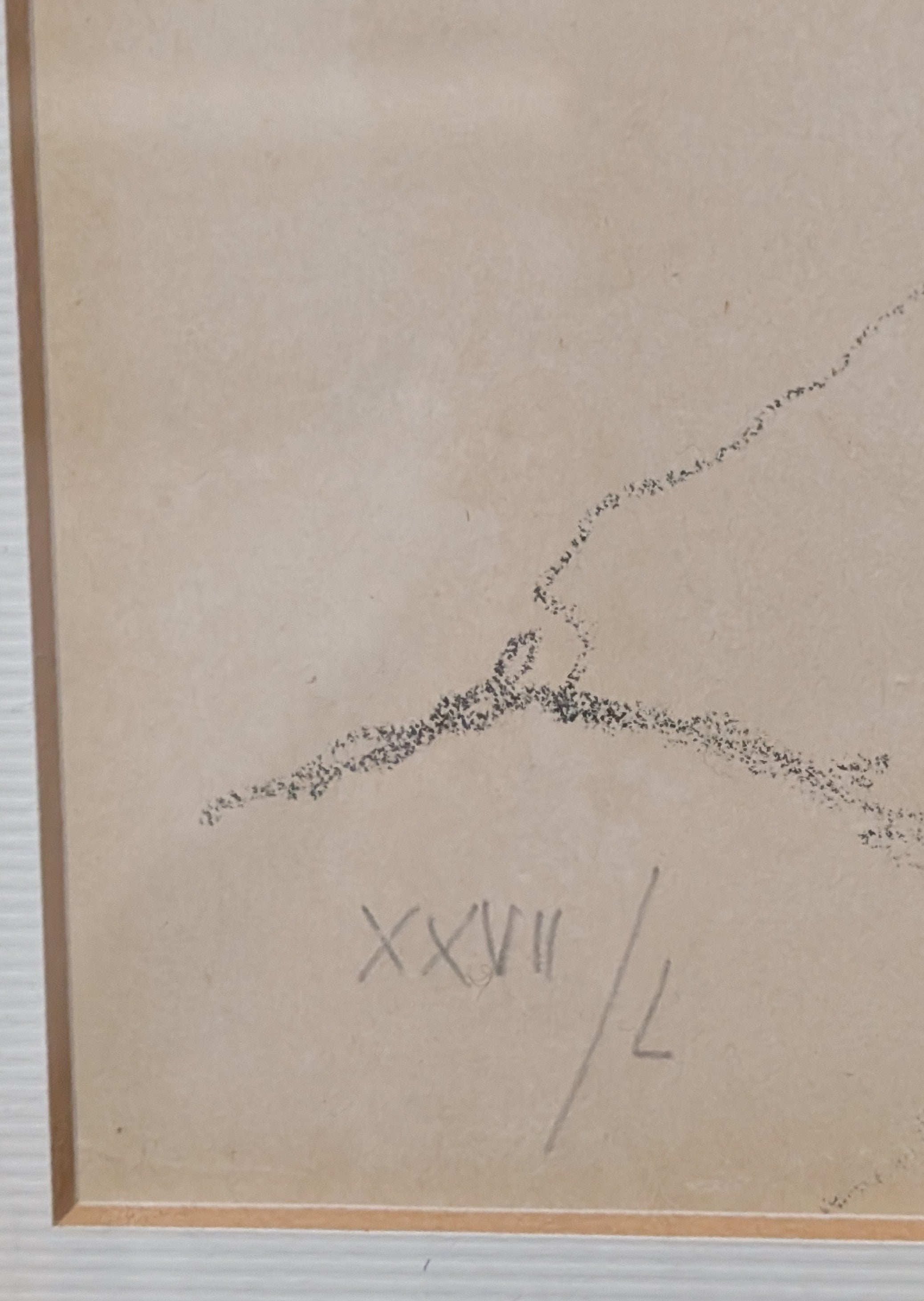 Ragazza nel Prato Fiorito – multiplo d’arte, ca. 50×40 cm, Giuseppe Giorgi, anni ’80