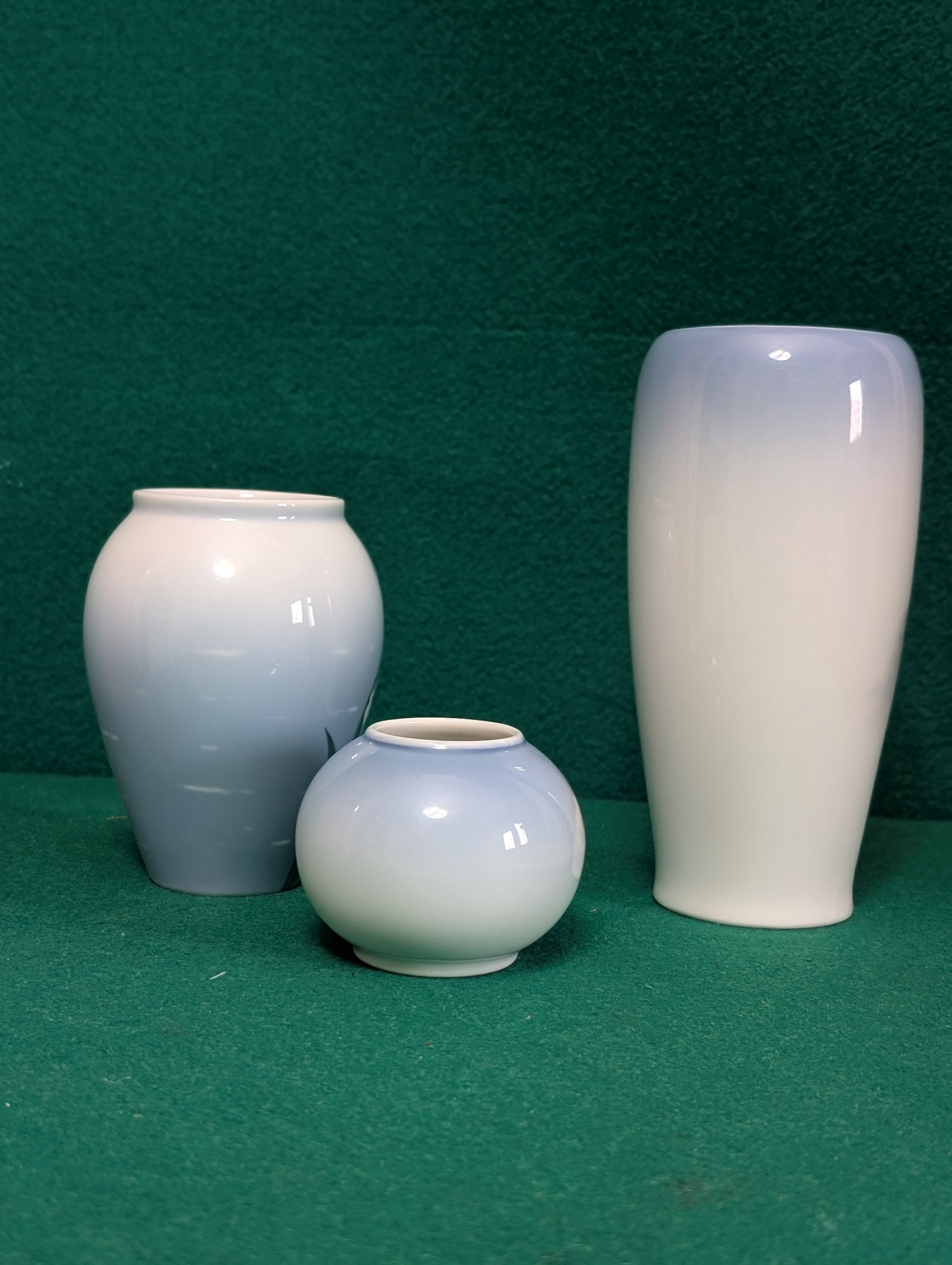 Vasetti Royal Copenhagen , composizione Vintage