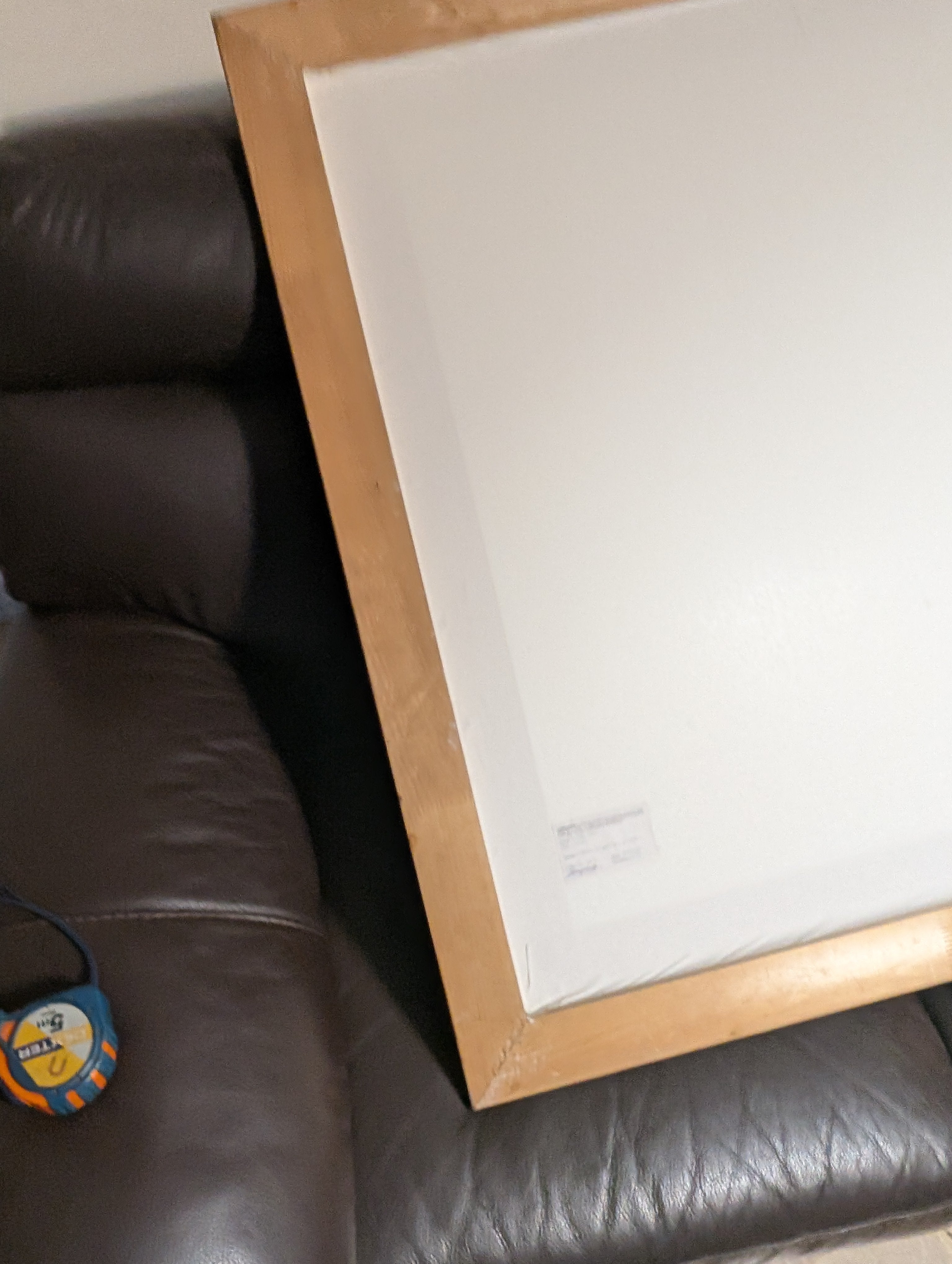 Grafica in rilievo di Bengez Miljenko titolo l'Orologio" . 50x62