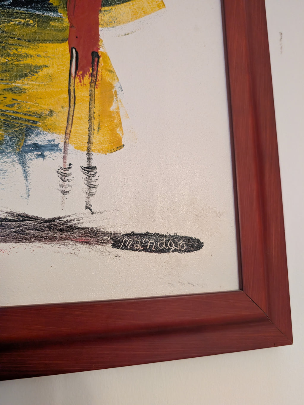 Donne Masai - 40×80 cm