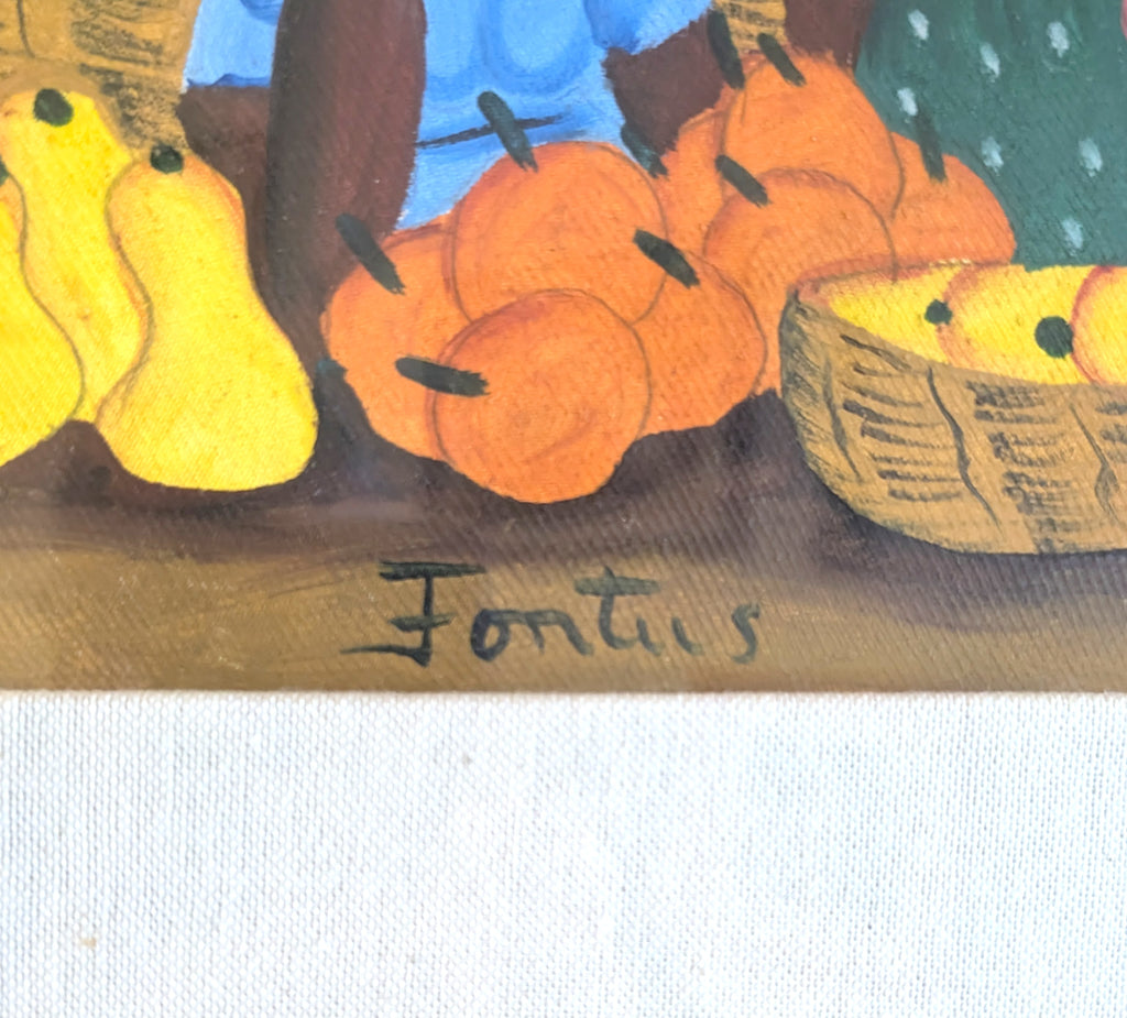 Donne al Mercato - Fontus