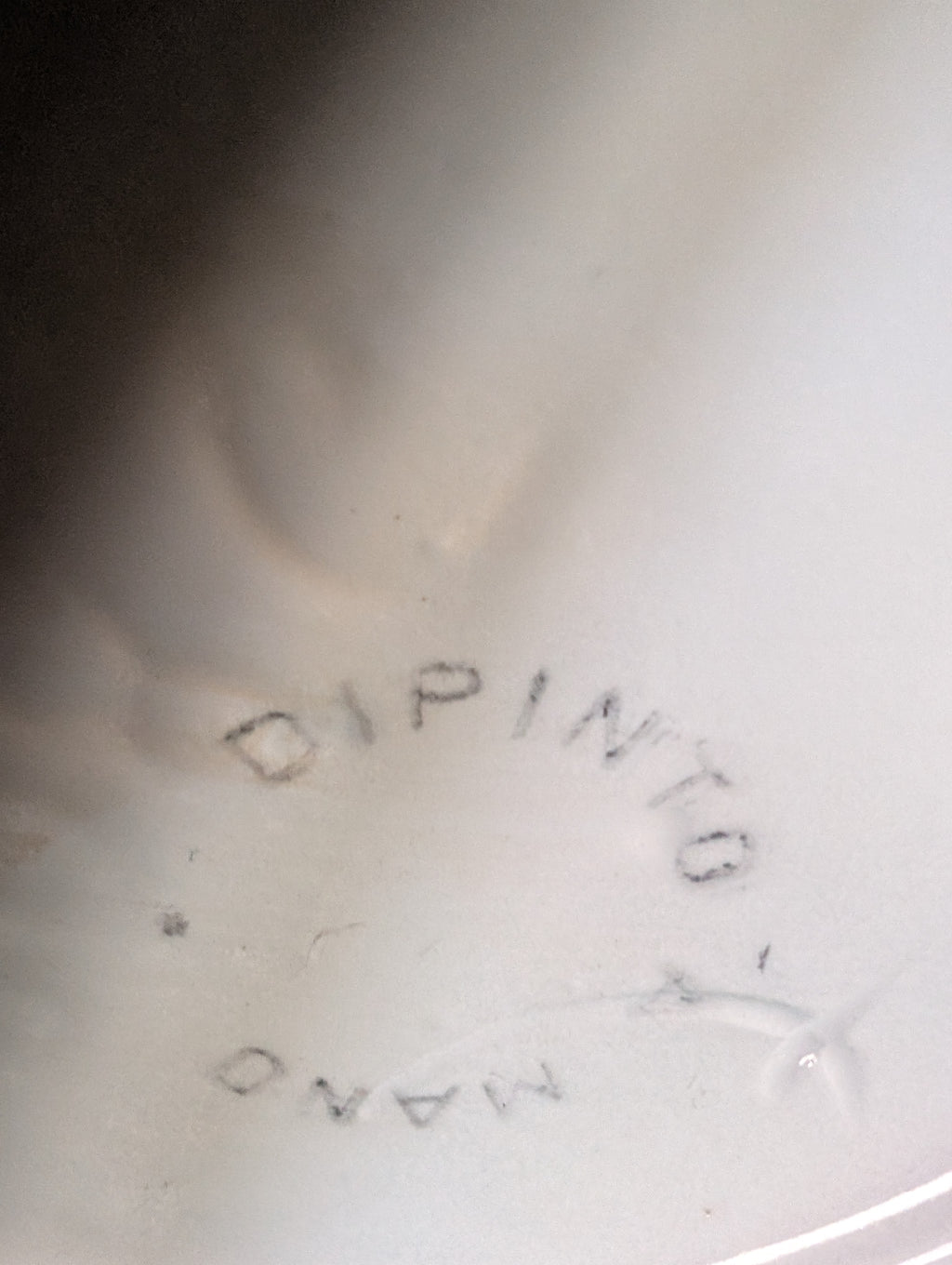 Vaso Caltagirone dipinto a mano – motivo limoni, H.30 cm, artigianato siciliano