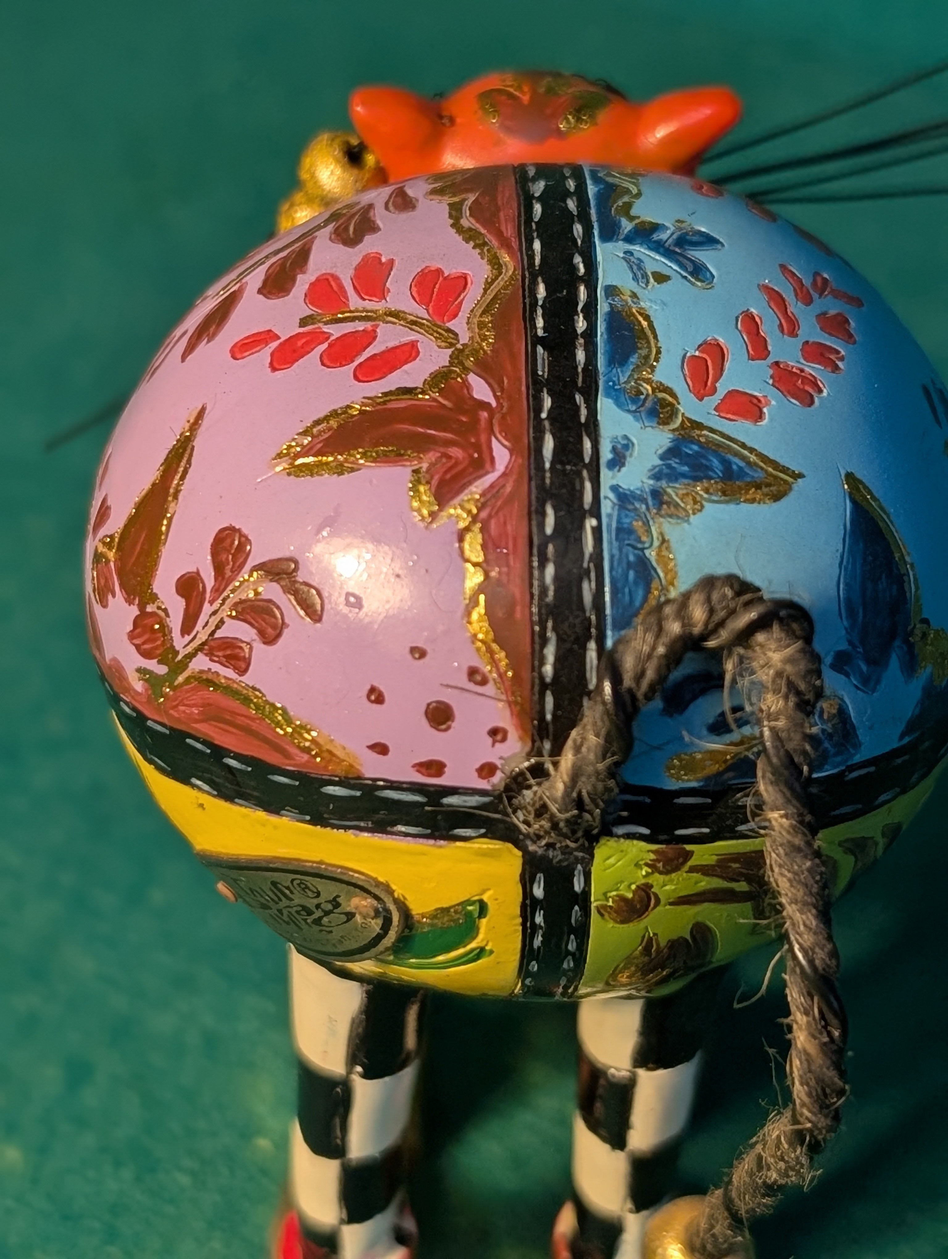 Norma Cat - Decorative Sculpture by Thomas A. Hoffmann Drag Art