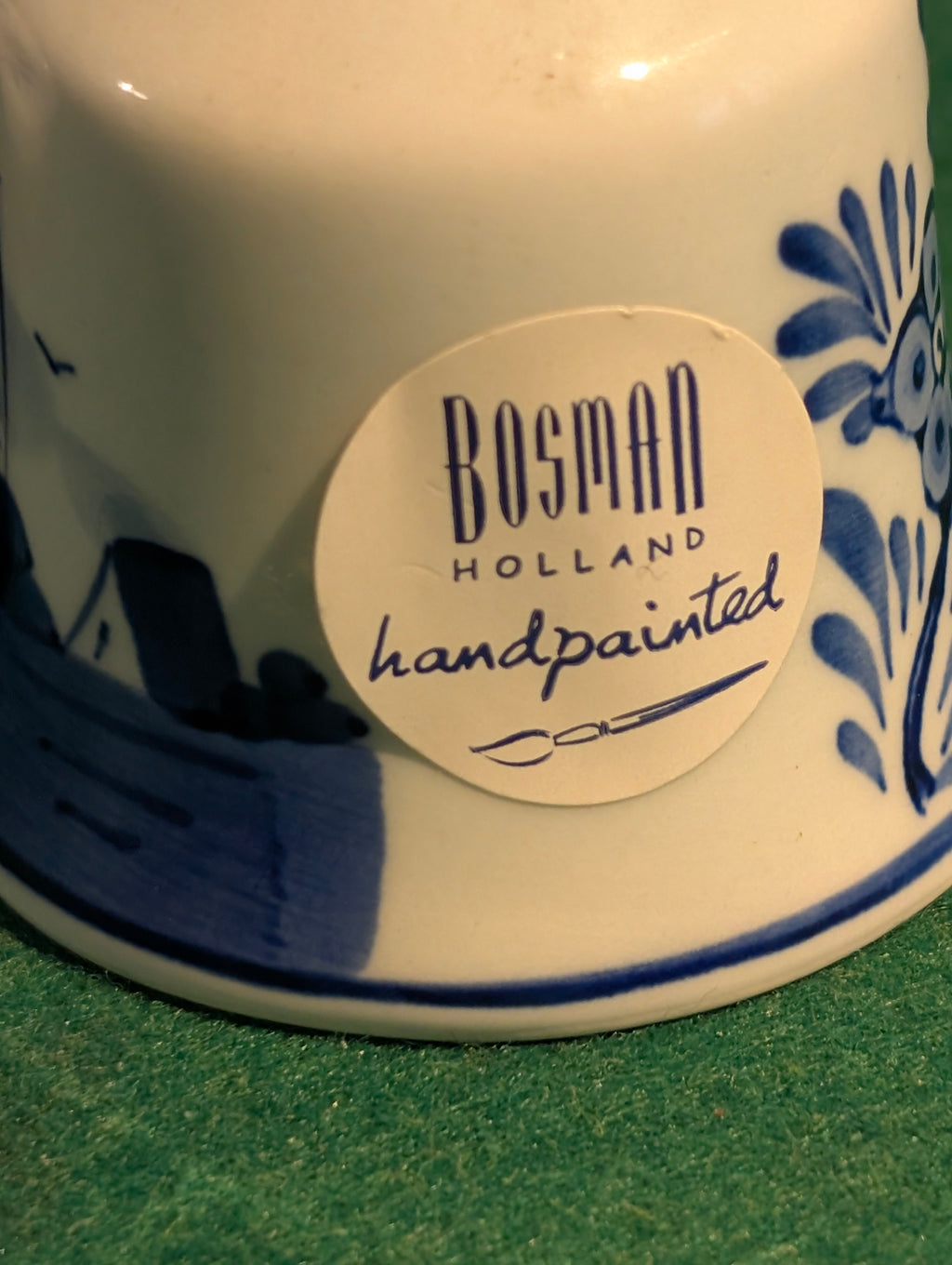Set Pasquale Porcellana - Uovo B&G e Campanella Bosman
