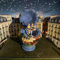 Uovo Decorativo Parigi - Stile Fabergé con Scene Parigine