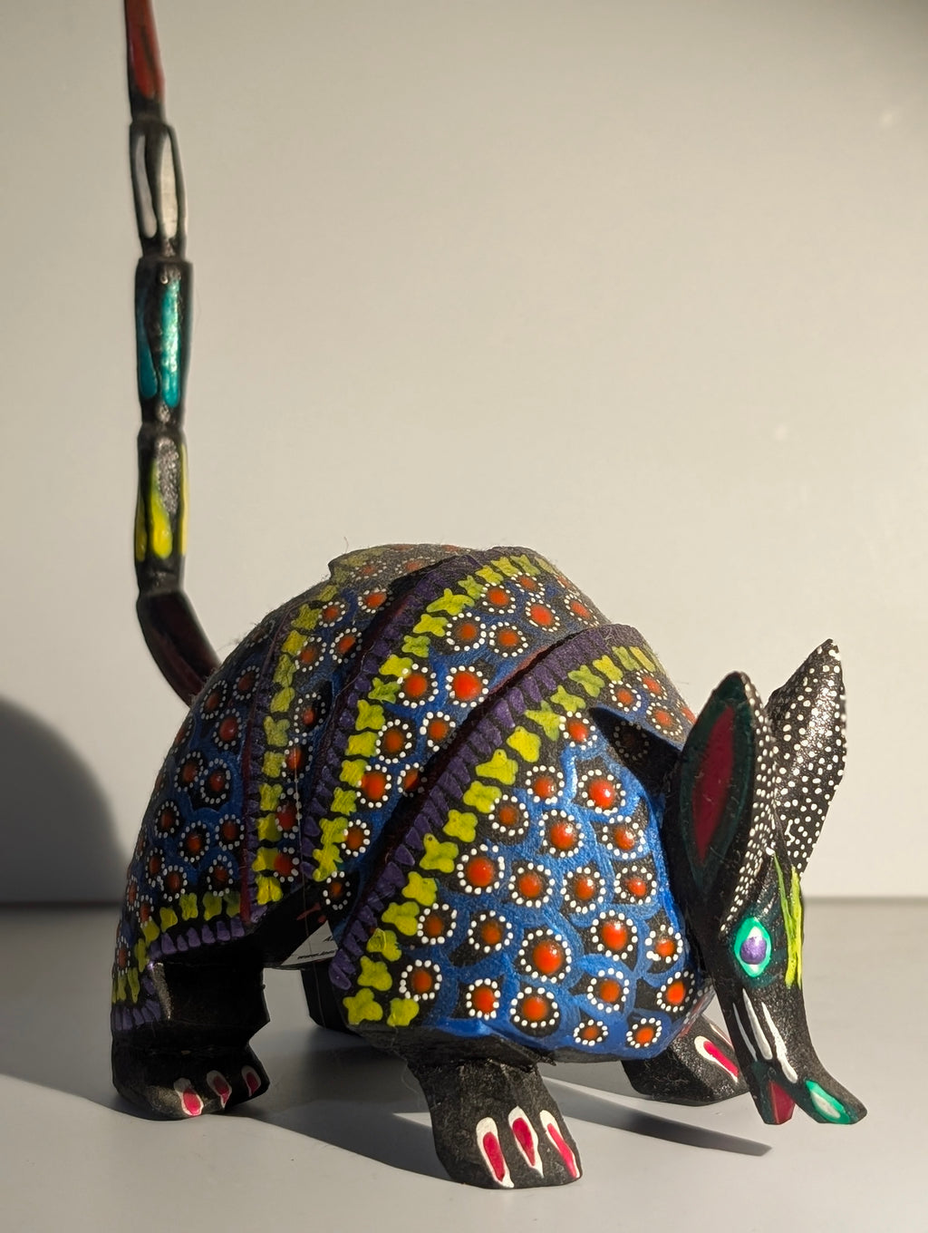 Alebrije Armadillo – Arte Popolare Messicana di Oaxaca