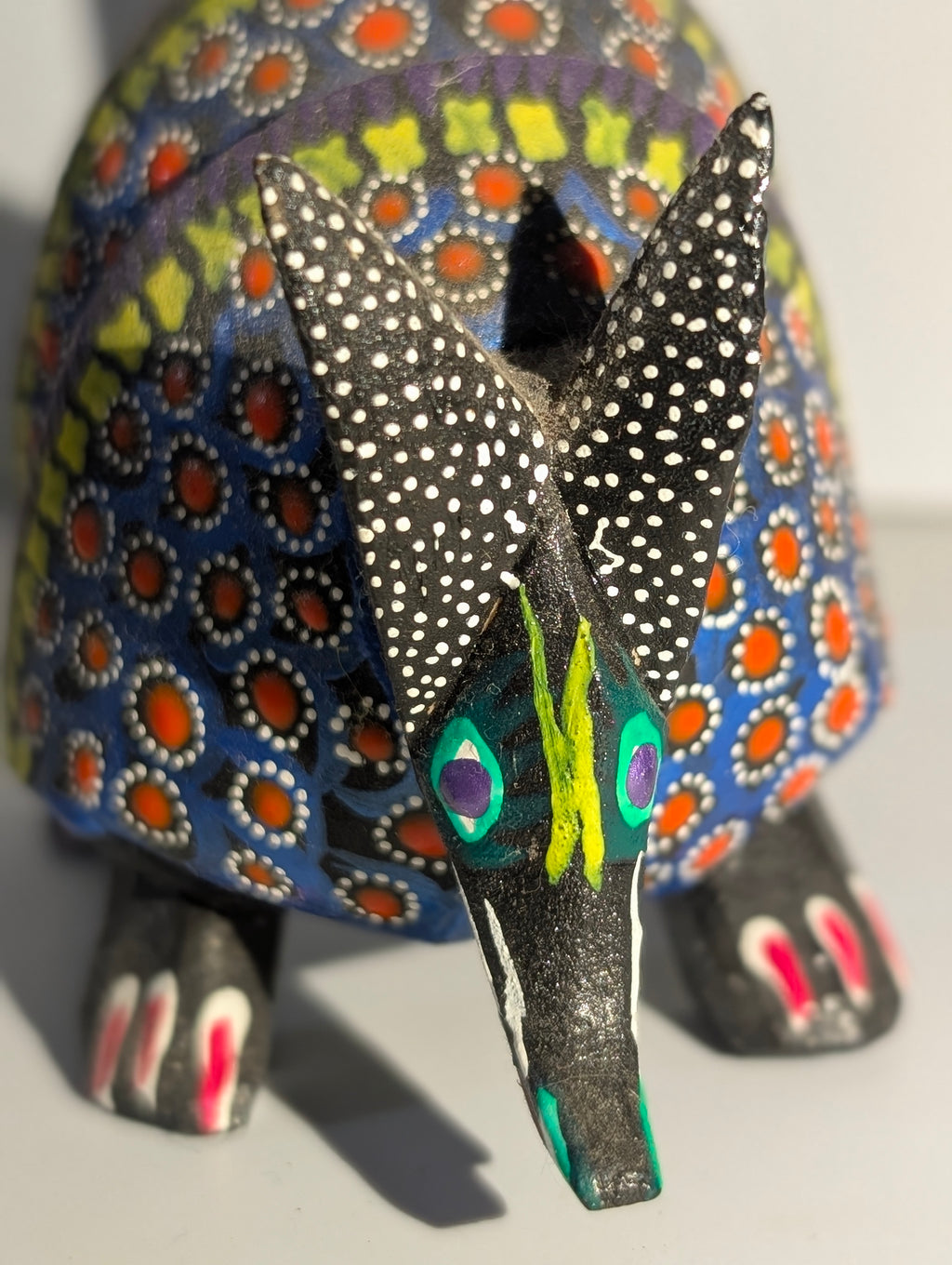 Alebrije Armadillo – Arte Popolare Messicana di Oaxaca