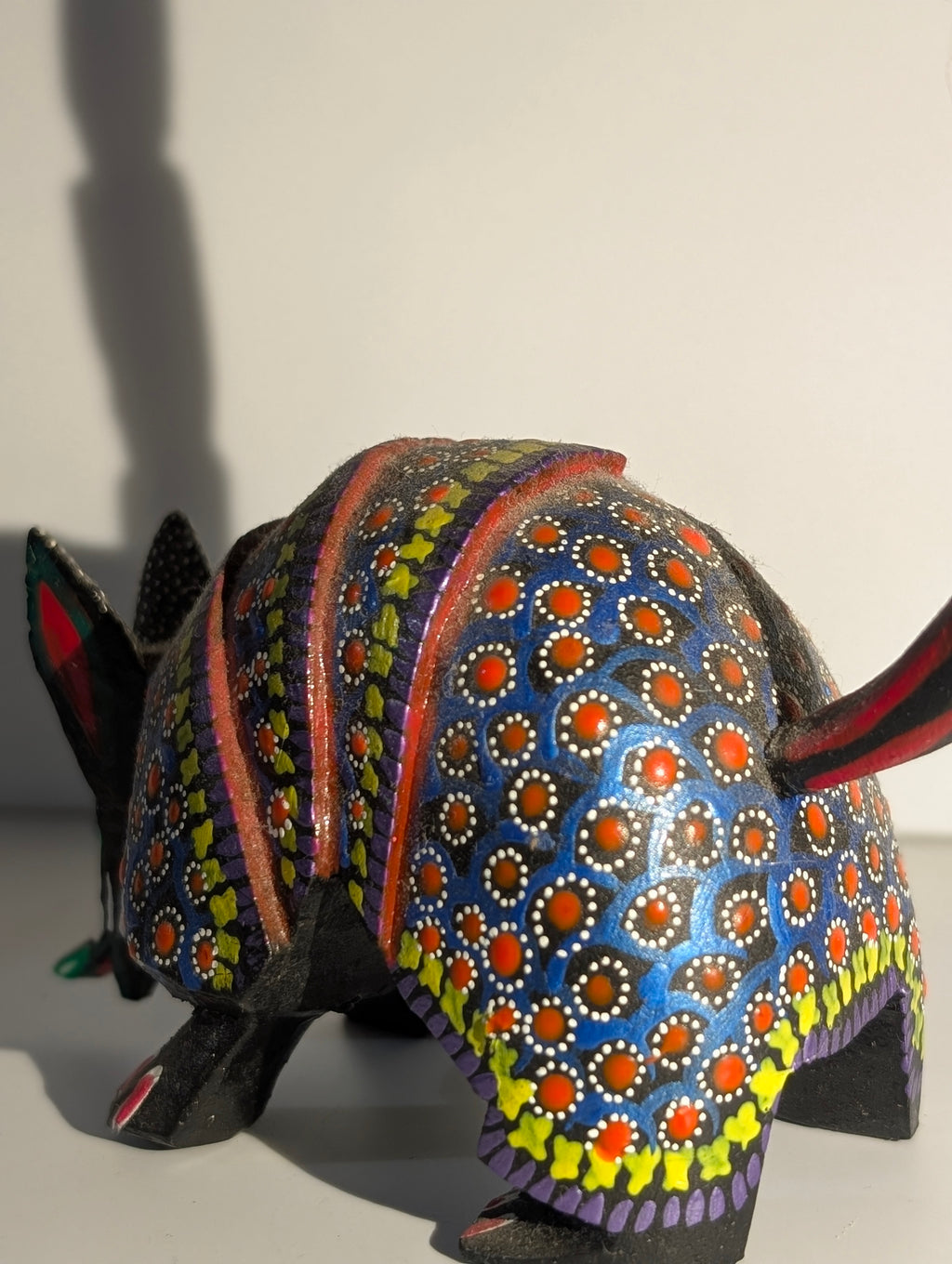 Alebrije Armadillo – Arte Popolare Messicana di Oaxaca