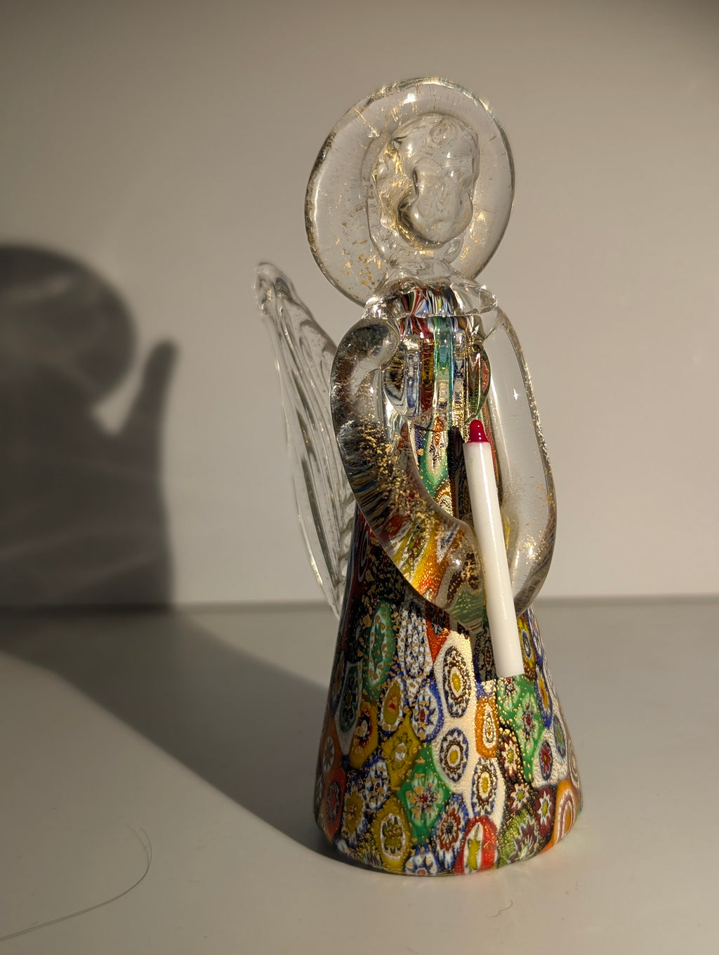 Angelo in Vetro di Murano – Millefiori