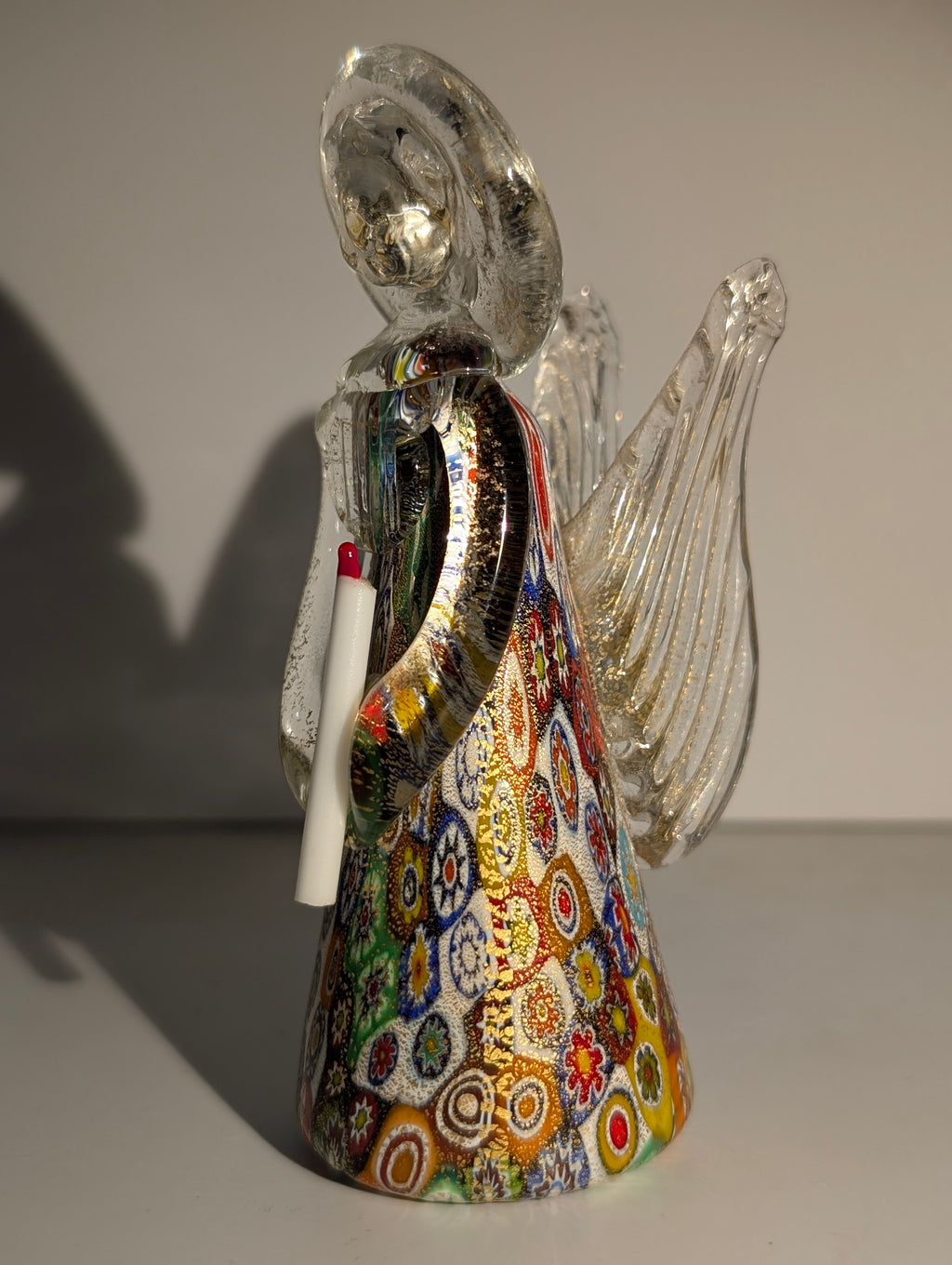 Angelo in Vetro di Murano – Millefiori