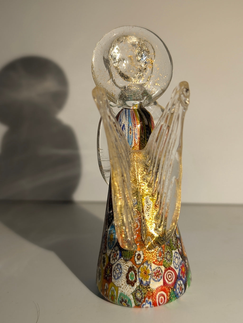 Angelo in Vetro di Murano – Millefiori