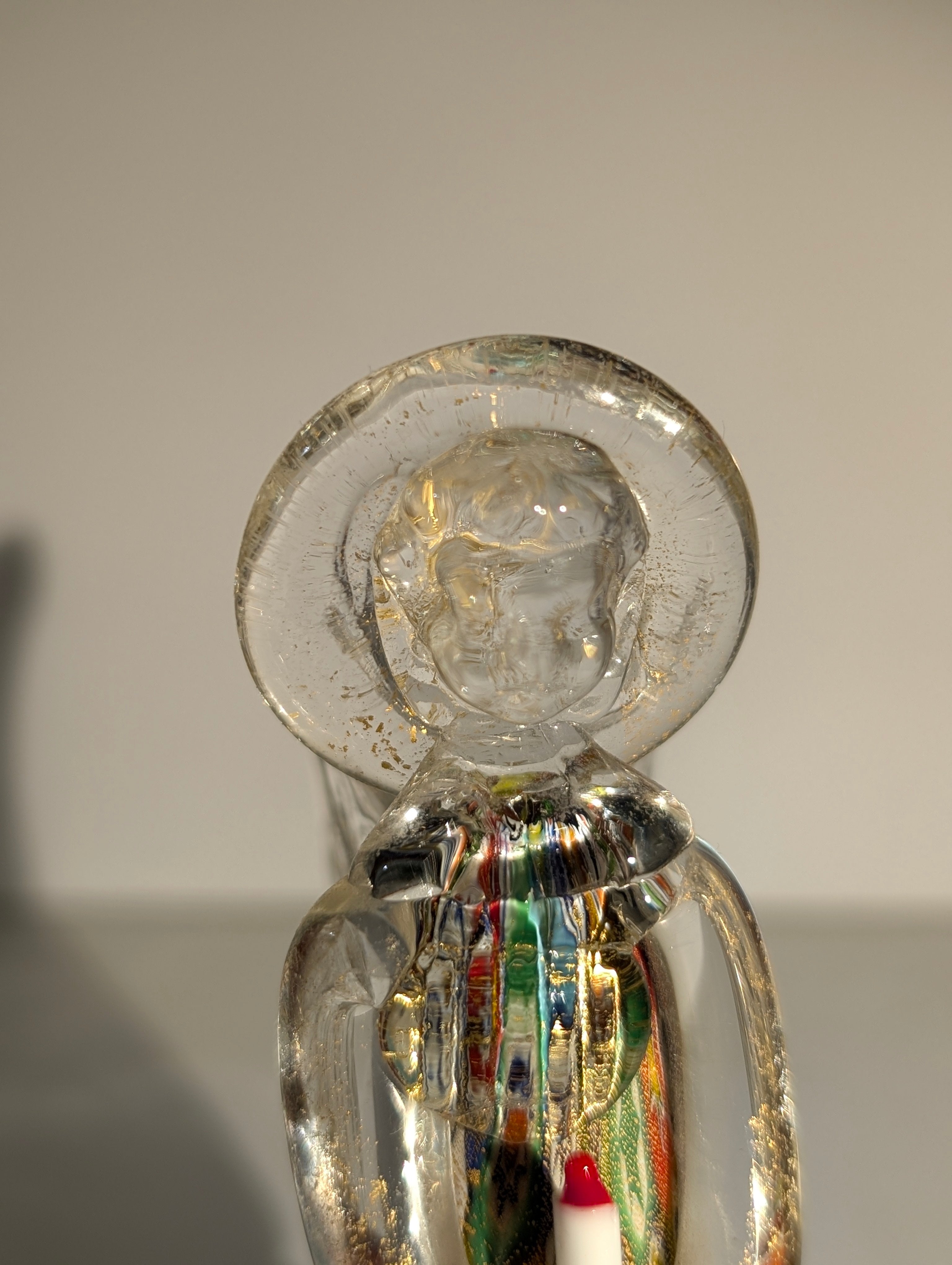 Angelo in Vetro di Murano – Millefiori