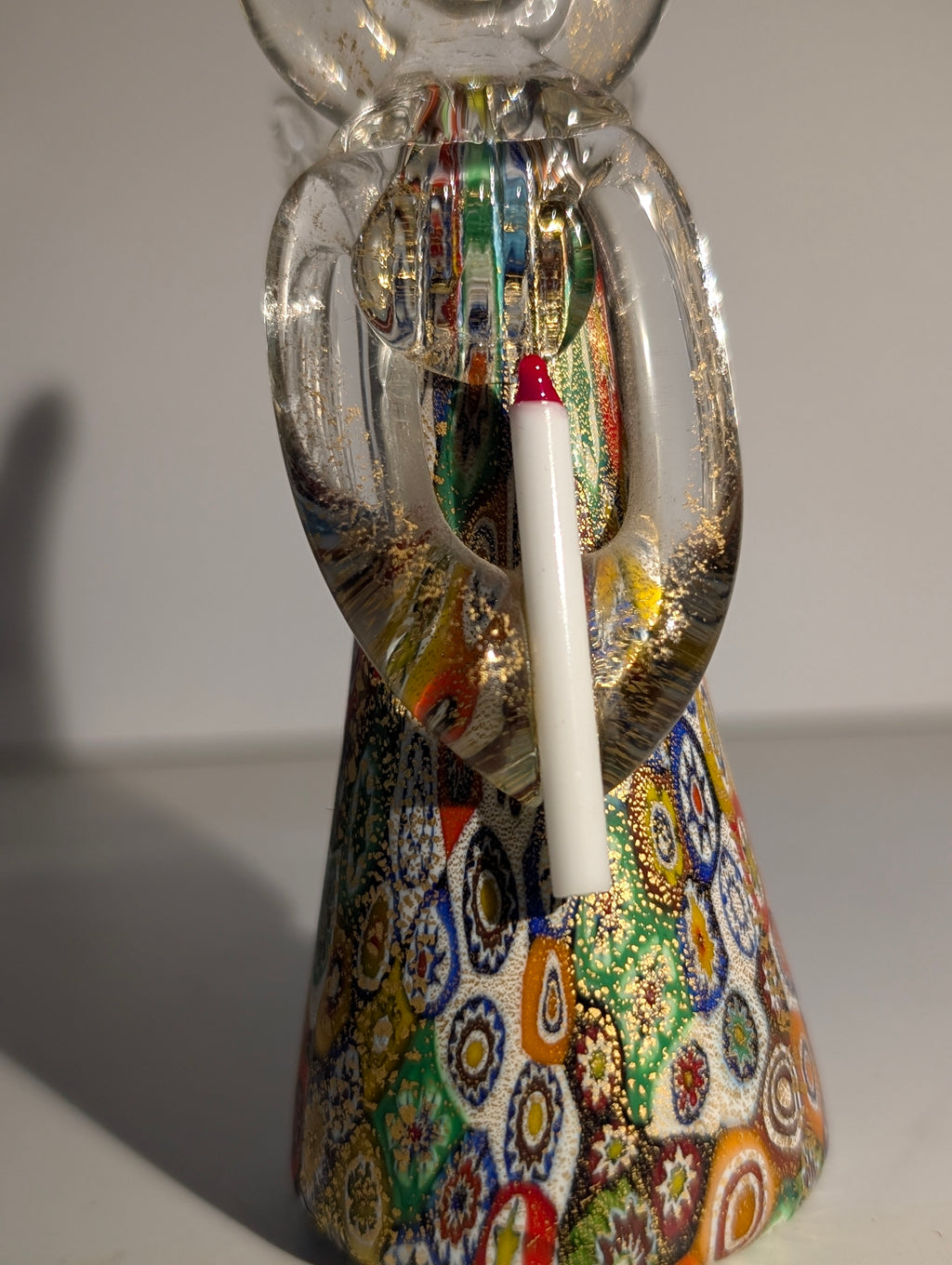 Angelo in Vetro di Murano – Millefiori