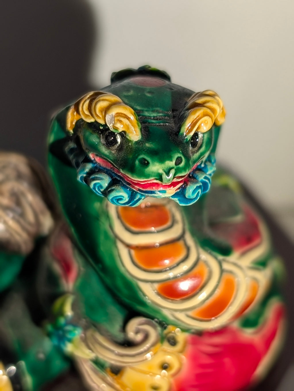 Serpente Zodiaco Cinese – Ceramica Feng Shui