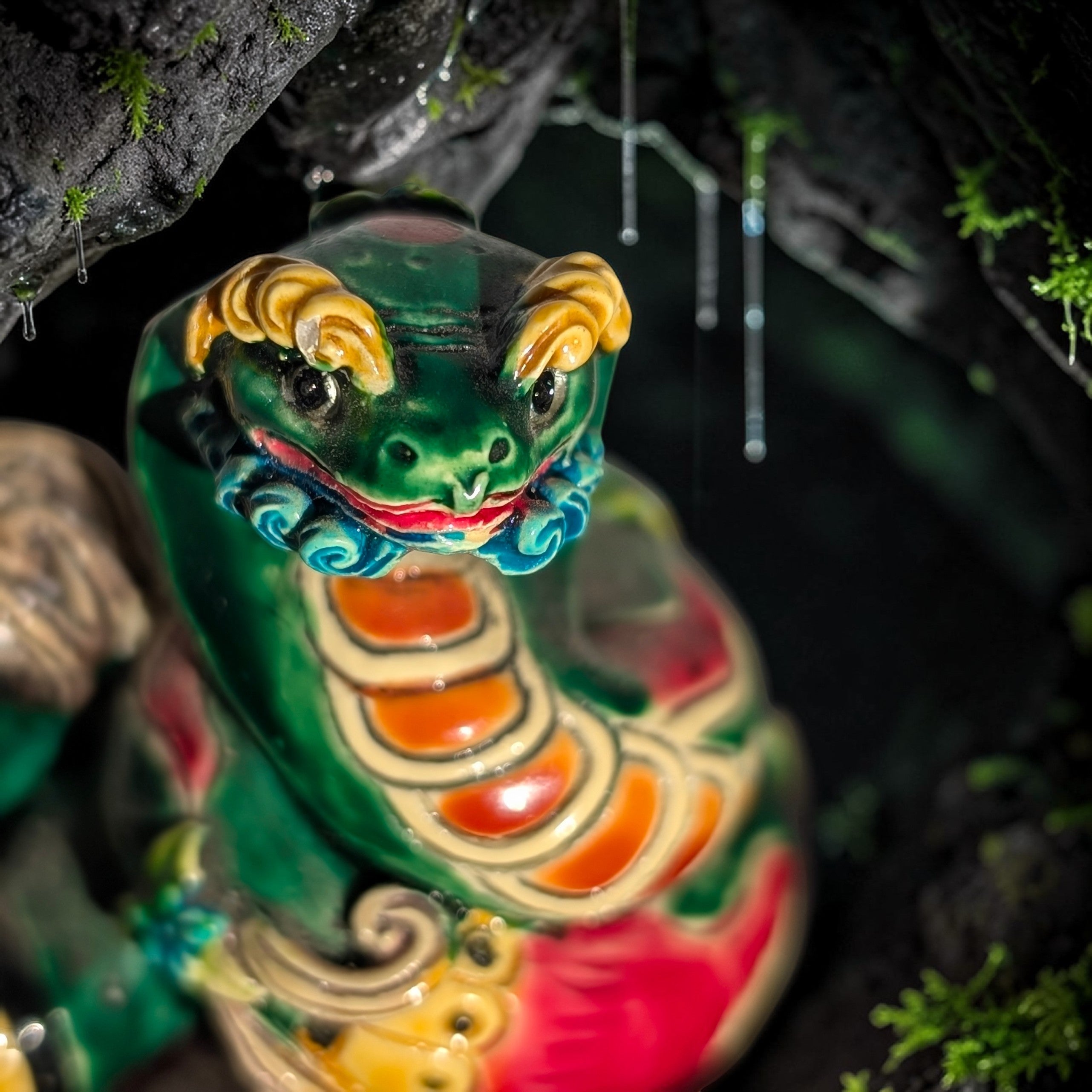 Serpente Zodiaco Cinese – Ceramica Feng Shui