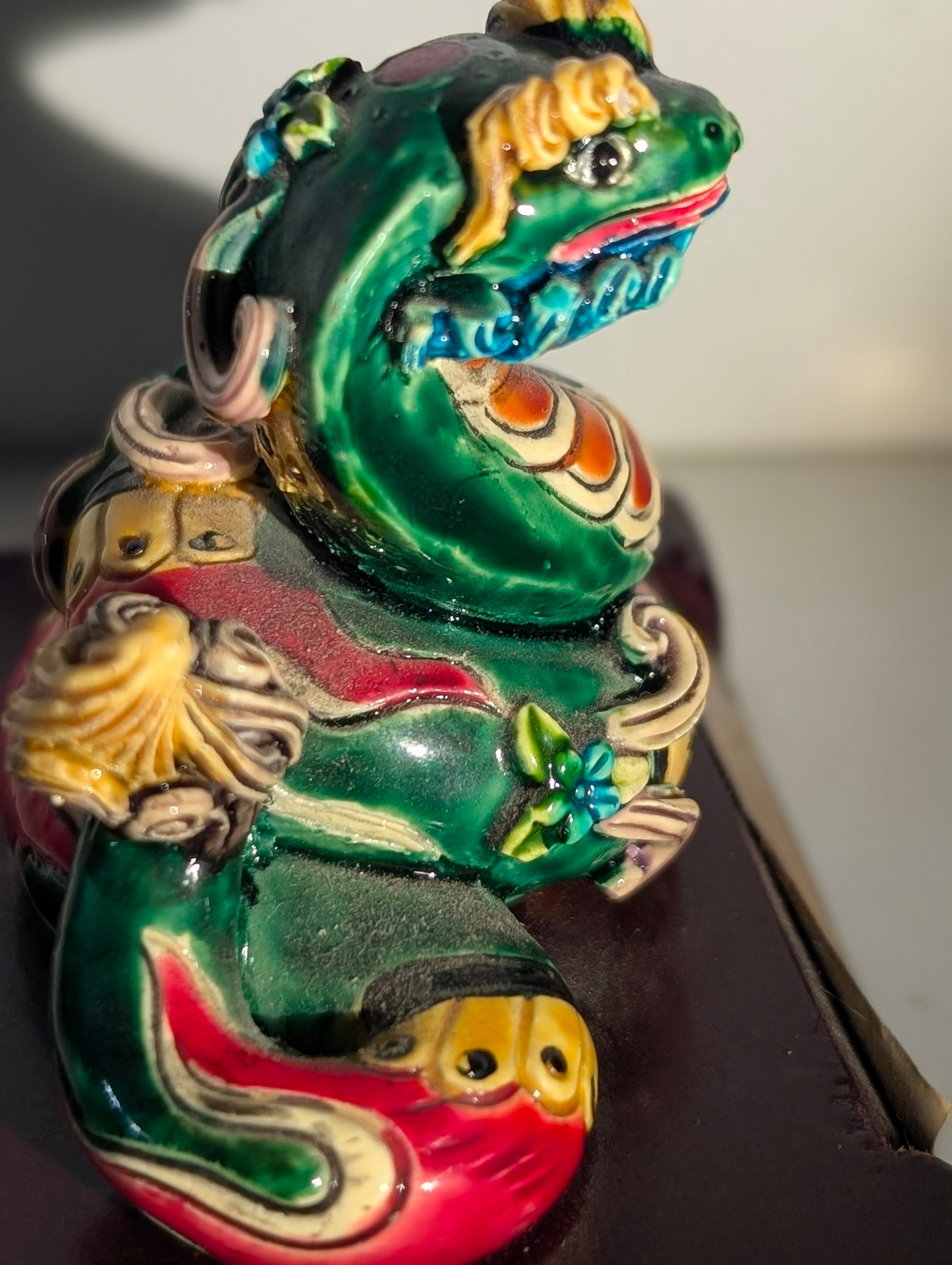 Serpente Zodiaco Cinese – Ceramica Feng Shui
