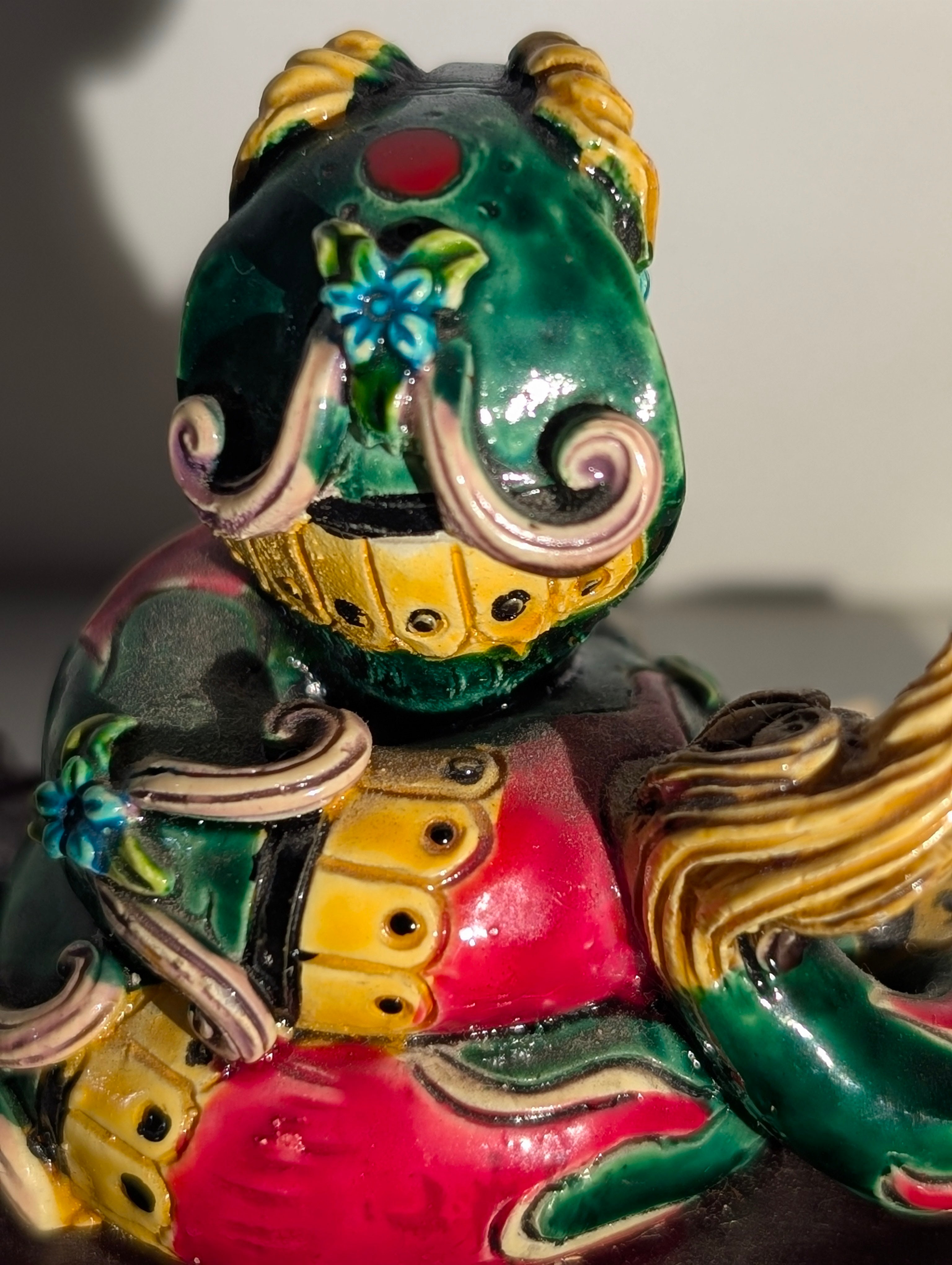 Serpente Zodiaco Cinese – Ceramica Feng Shui