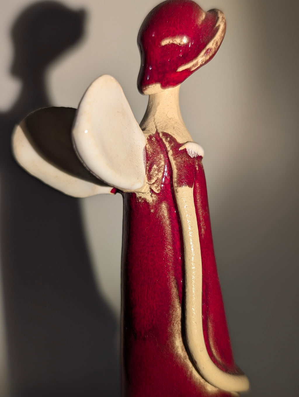 Angelo in Ceramica – Fatto a Mano | Produzione Polacca