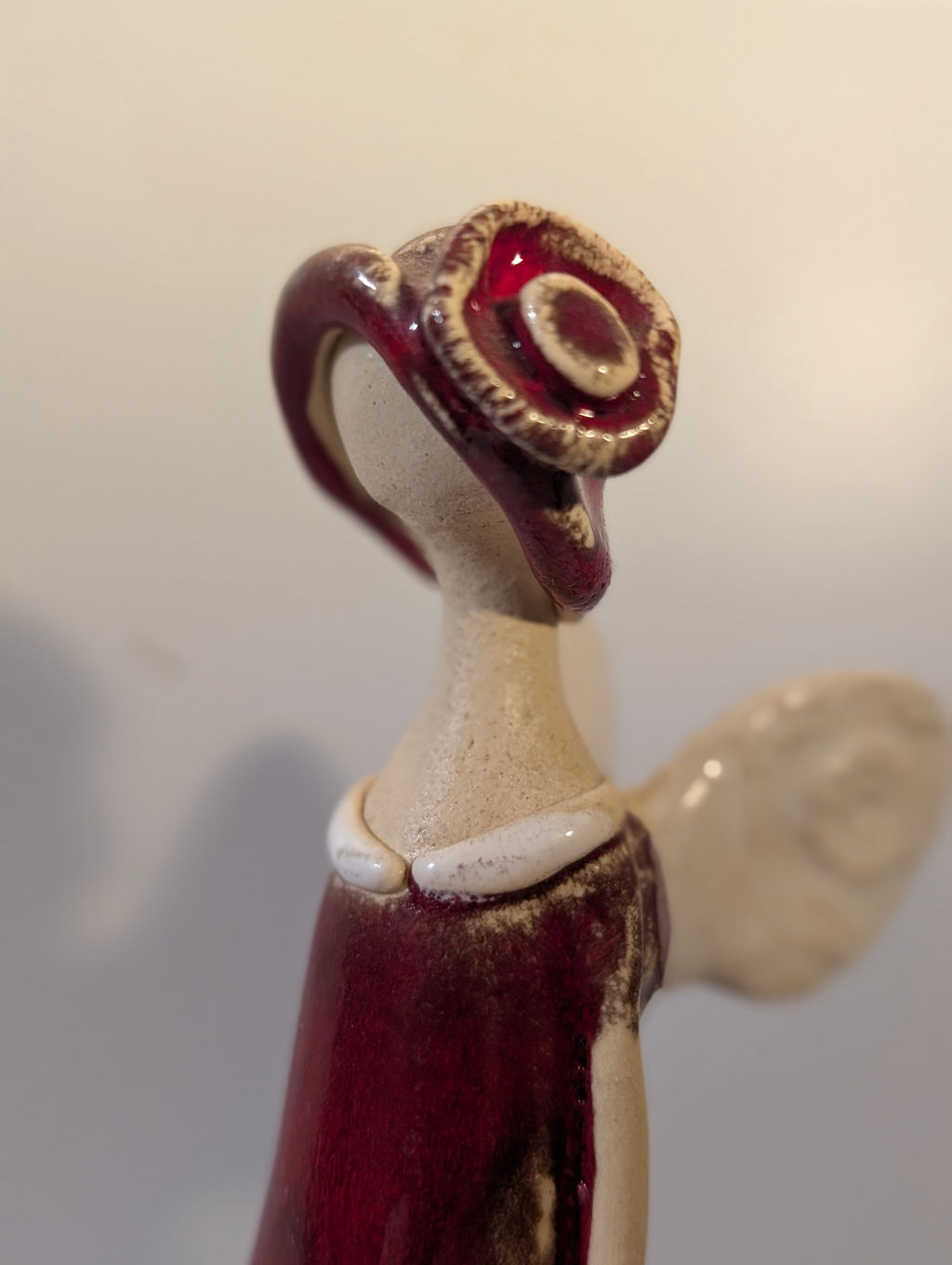 Angelo in Ceramica – Fatto a Mano | Produzione Polacca