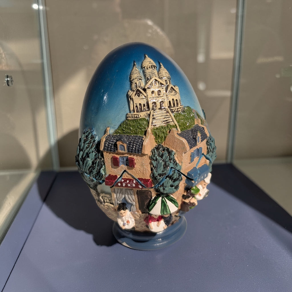 Uovo Decorativo Montmartre – Sacré-Cœur di Parigi