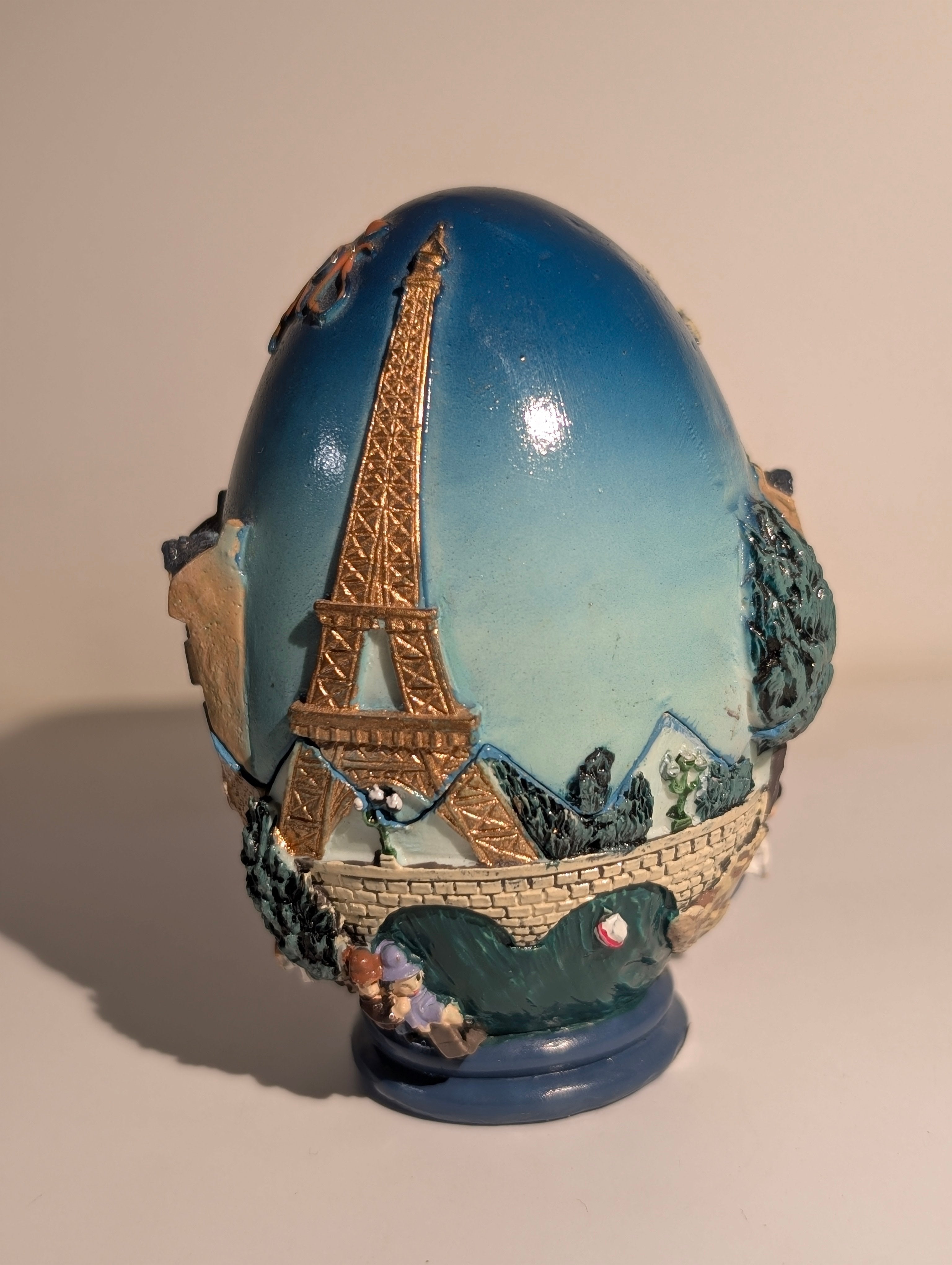 Uovo Decorativo Montmartre – Sacré-Cœur di Parigi